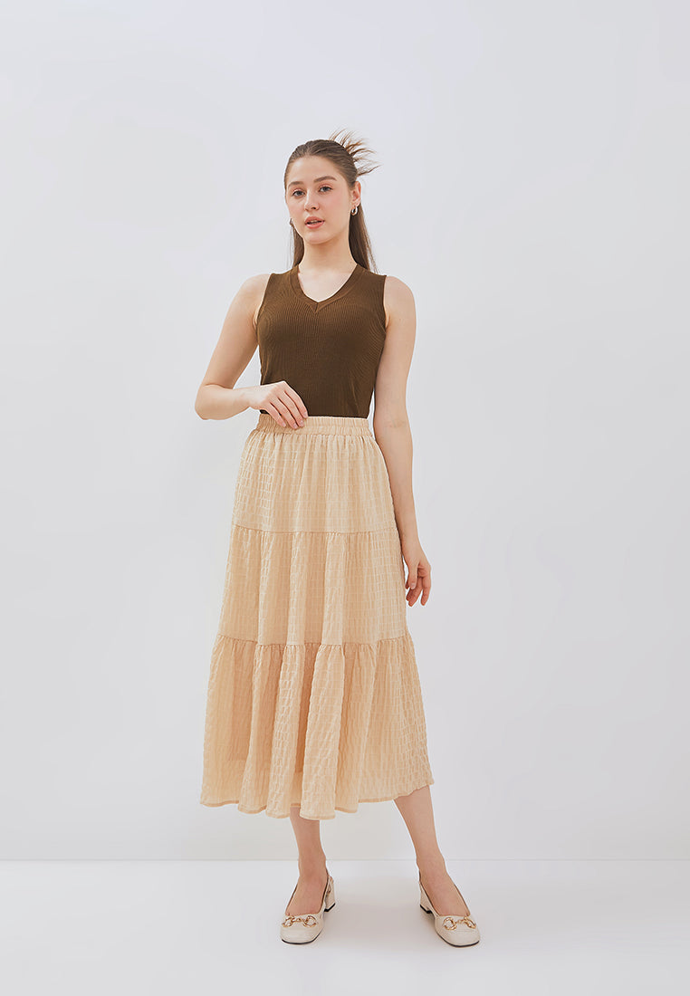 Osella Tamara Maxi Tiered Skirt