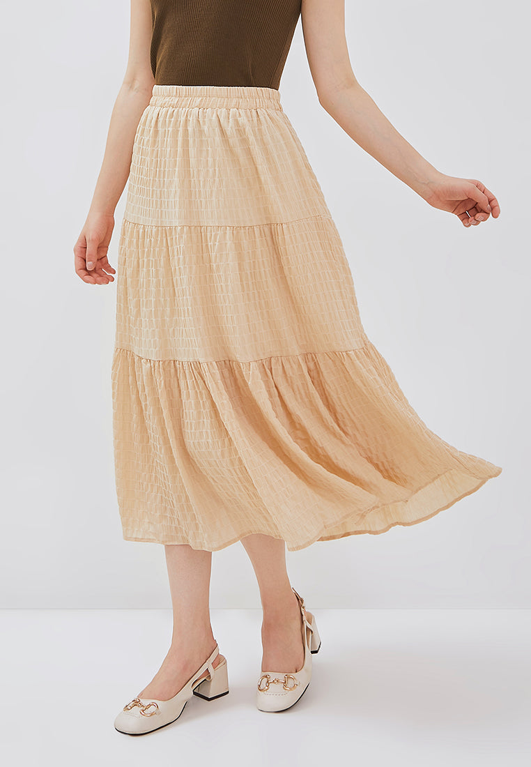 Osella Tamara Maxi Tiered Skirt