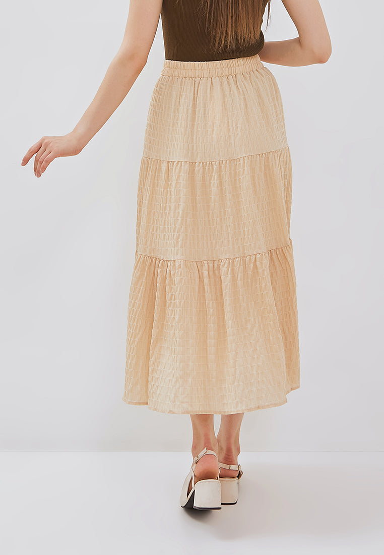 Osella Tamara Maxi Tiered Skirt