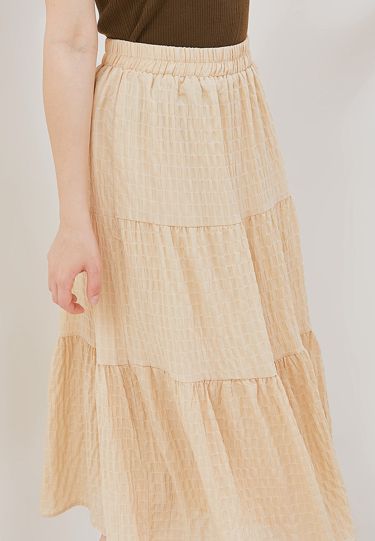 Osella Tamara Maxi Tiered Skirt