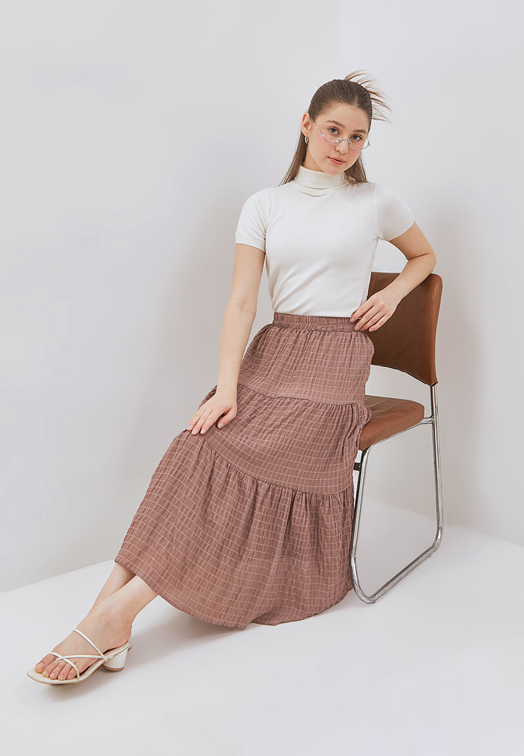 Osella Tamara Maxi Tiered Skirt