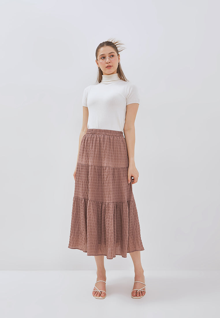 Osella Tamara Maxi Tiered Skirt