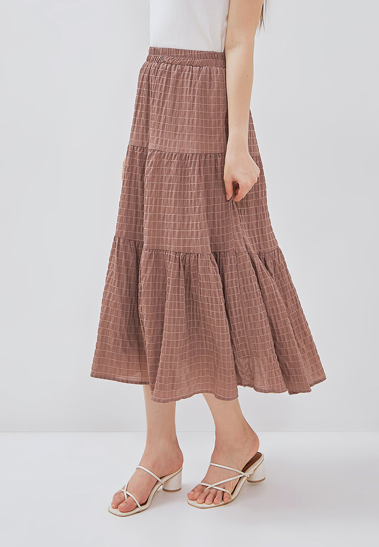 Osella Tamara Maxi Tiered Skirt
