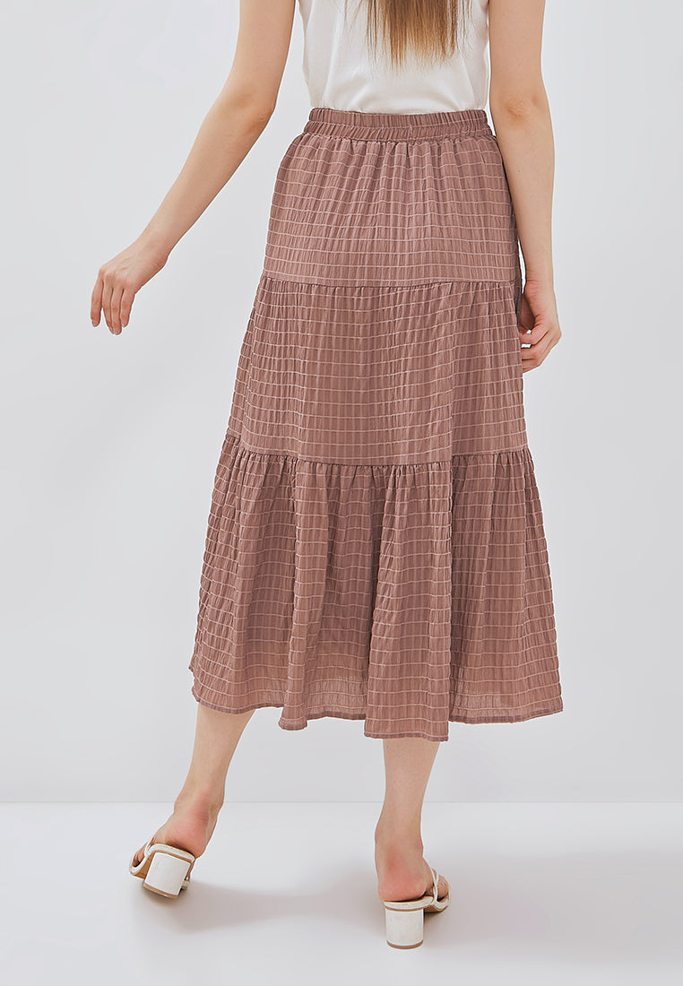 Osella Tamara Maxi Tiered Skirt