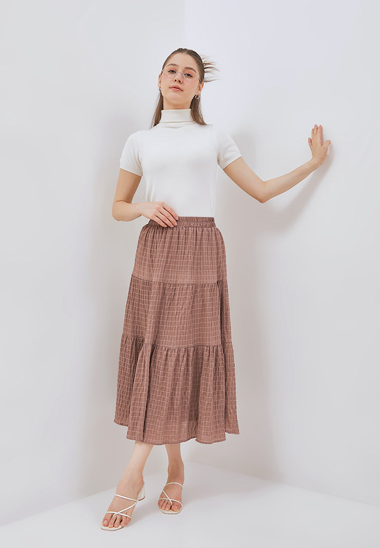 Osella Tamara Maxi Tiered Skirt