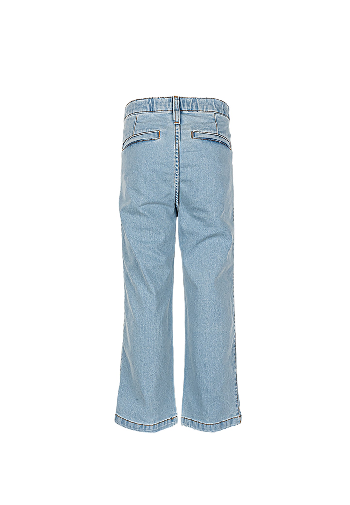 Osella Kids Hilda Straight Fit Denim Pants