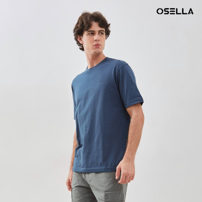 [NEW] Osella Basic T-Shirt 3072500 | Atasan Kaos Basic Lengan Pendek Laki Laki