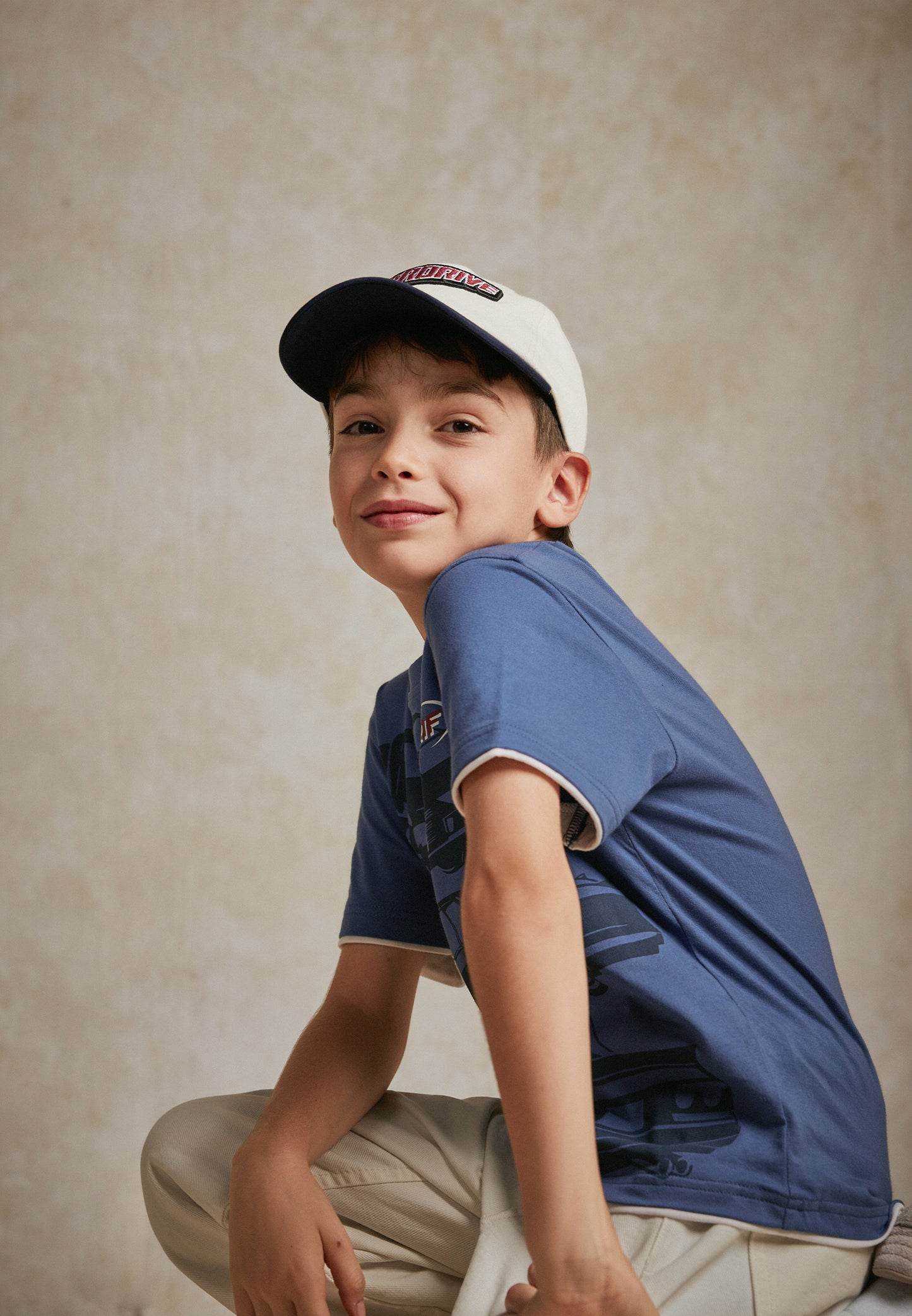Osella Kids Overdrive Cap In Off White