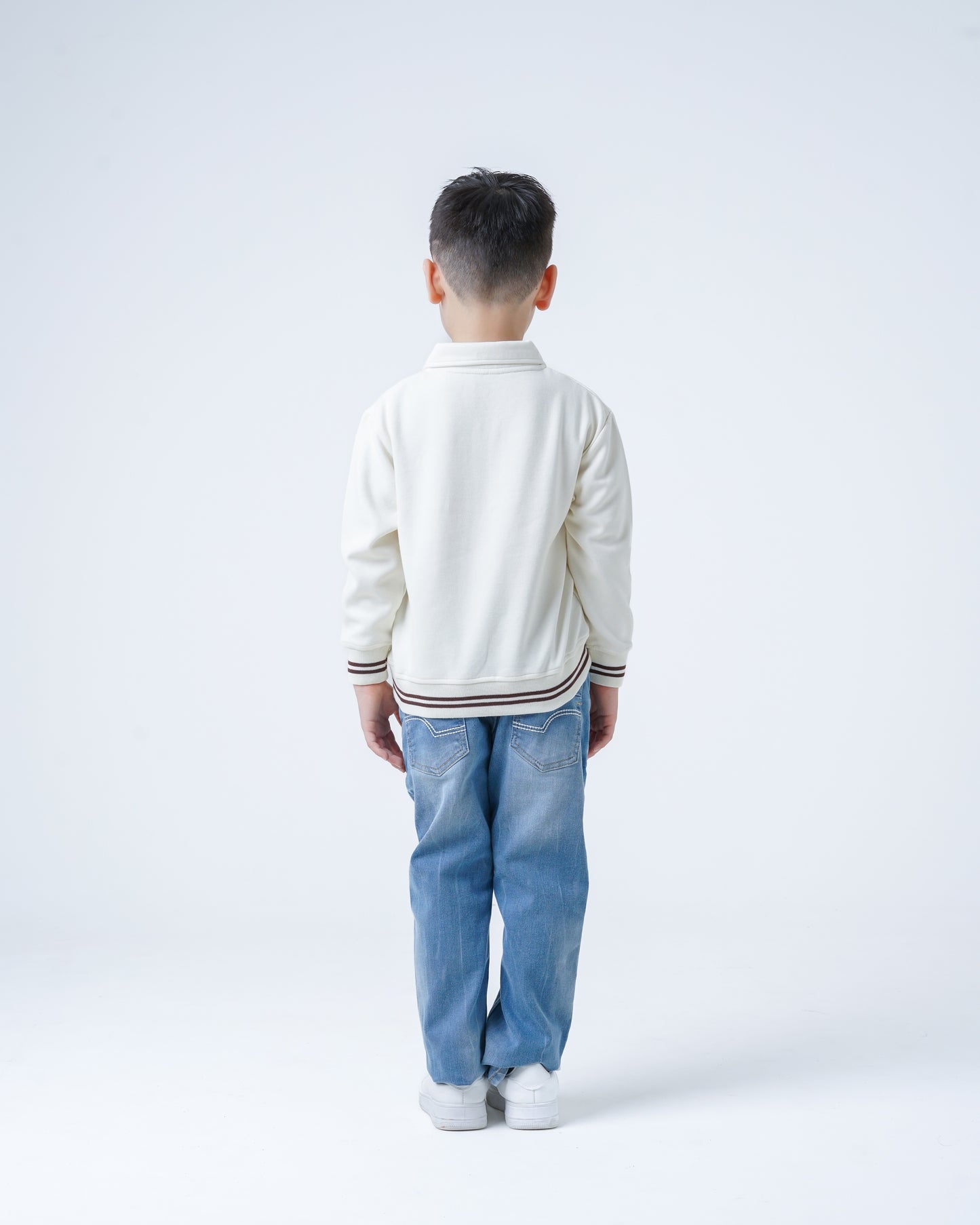 Osella Kids Half Zip Danball Sweatshirt
