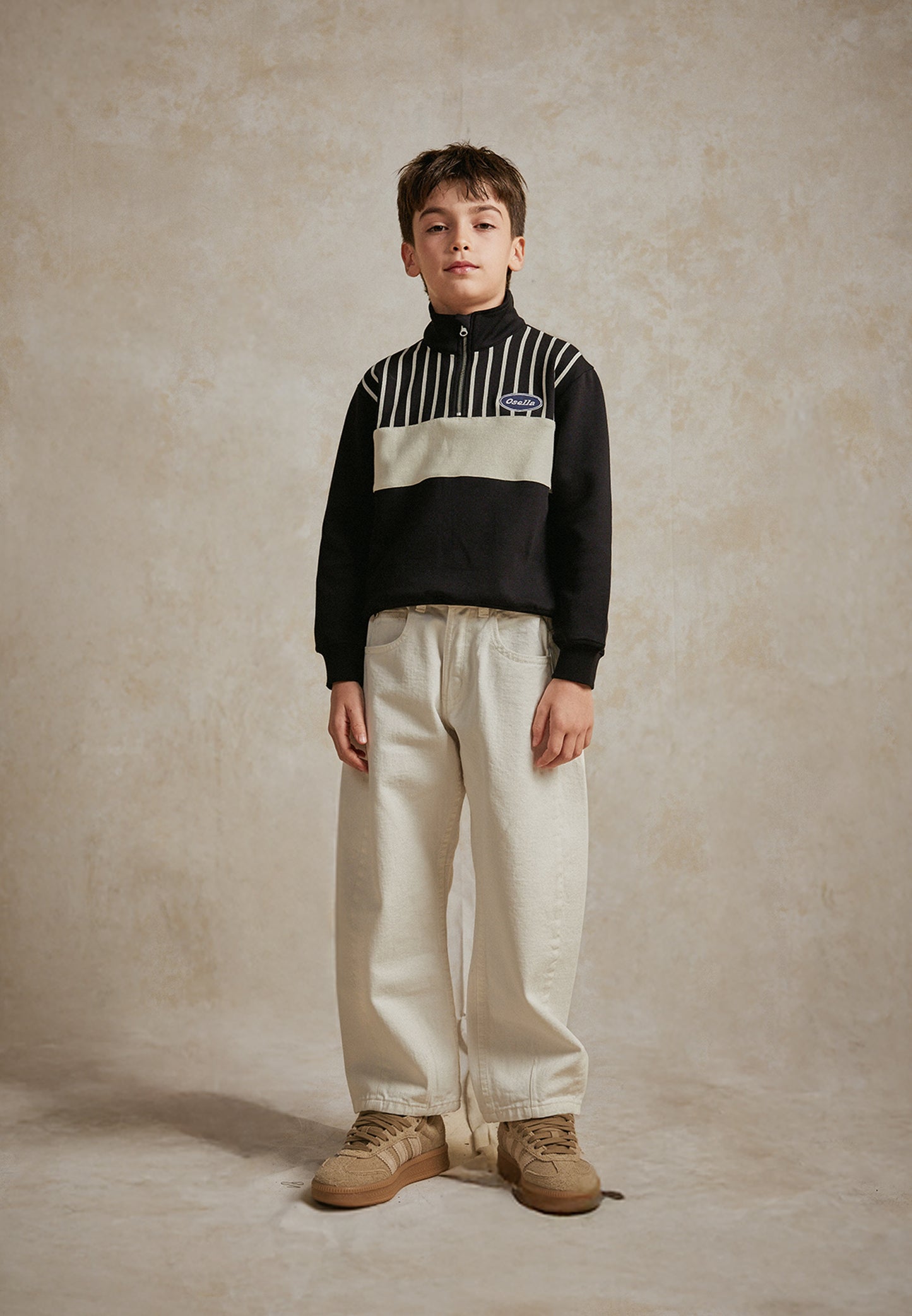 Osella Kids O-Conner Stripe Sweatshirt