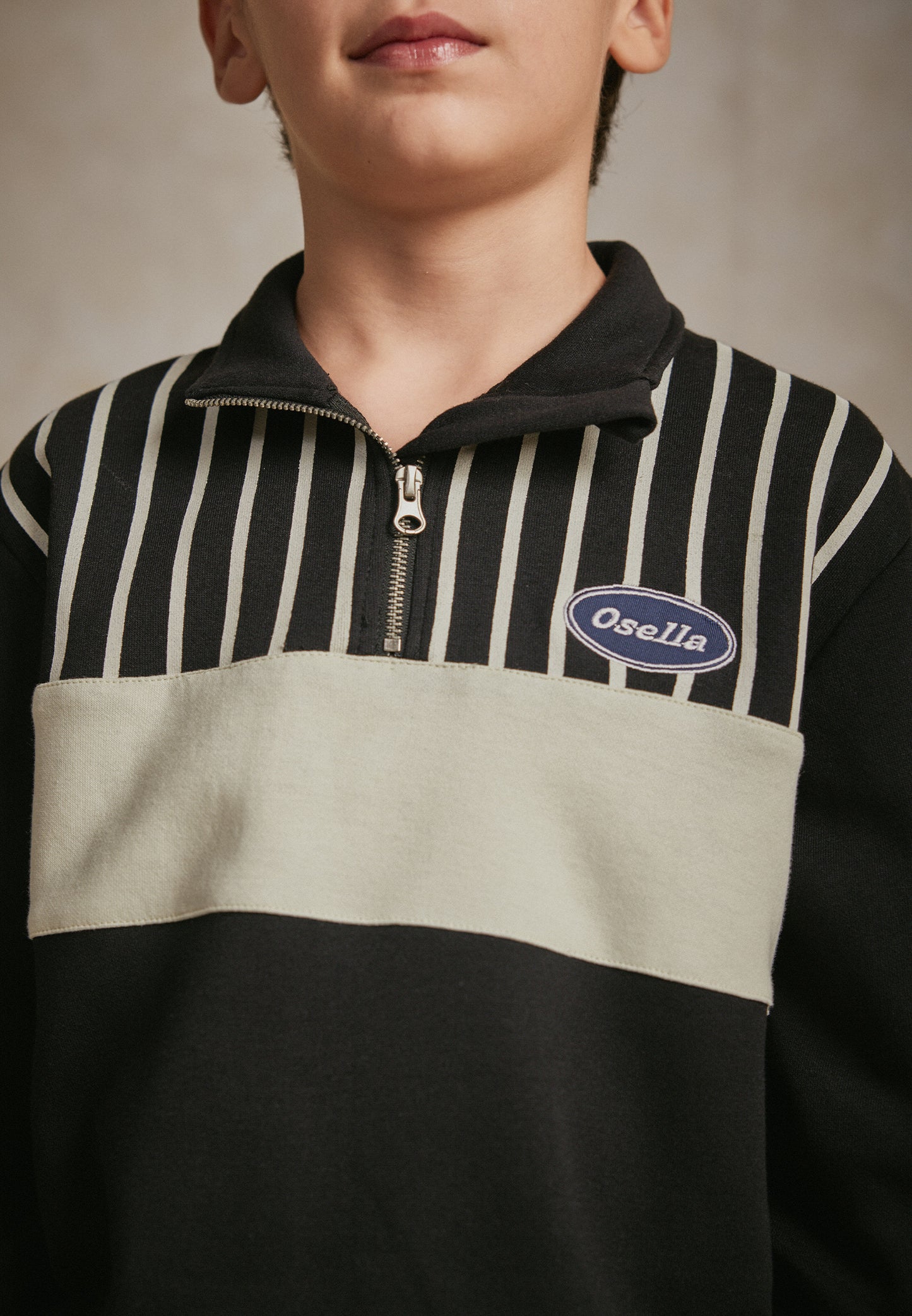 Osella Kids O-Conner Stripe Sweatshirt