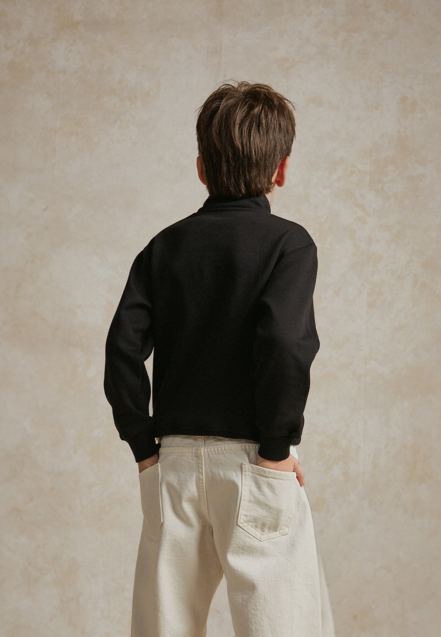 Osella Kids O-Conner Stripe Sweatshirt