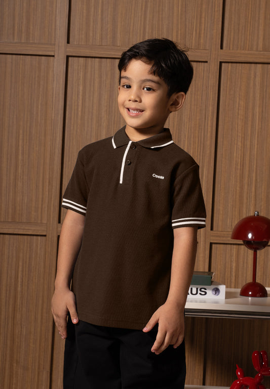 Osella Kids Lumen Polo Shirt