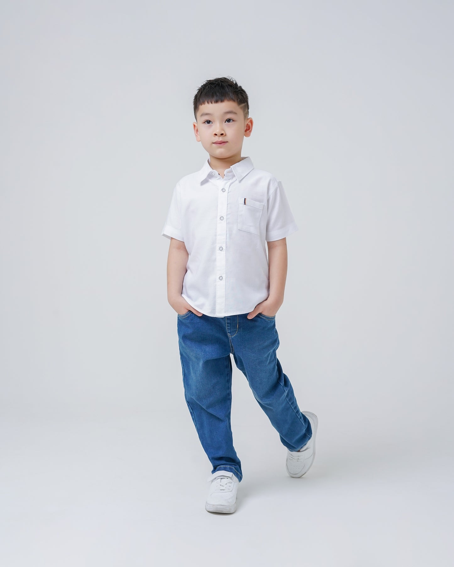 Osella Kids Kaif Short Sleeves Shirt