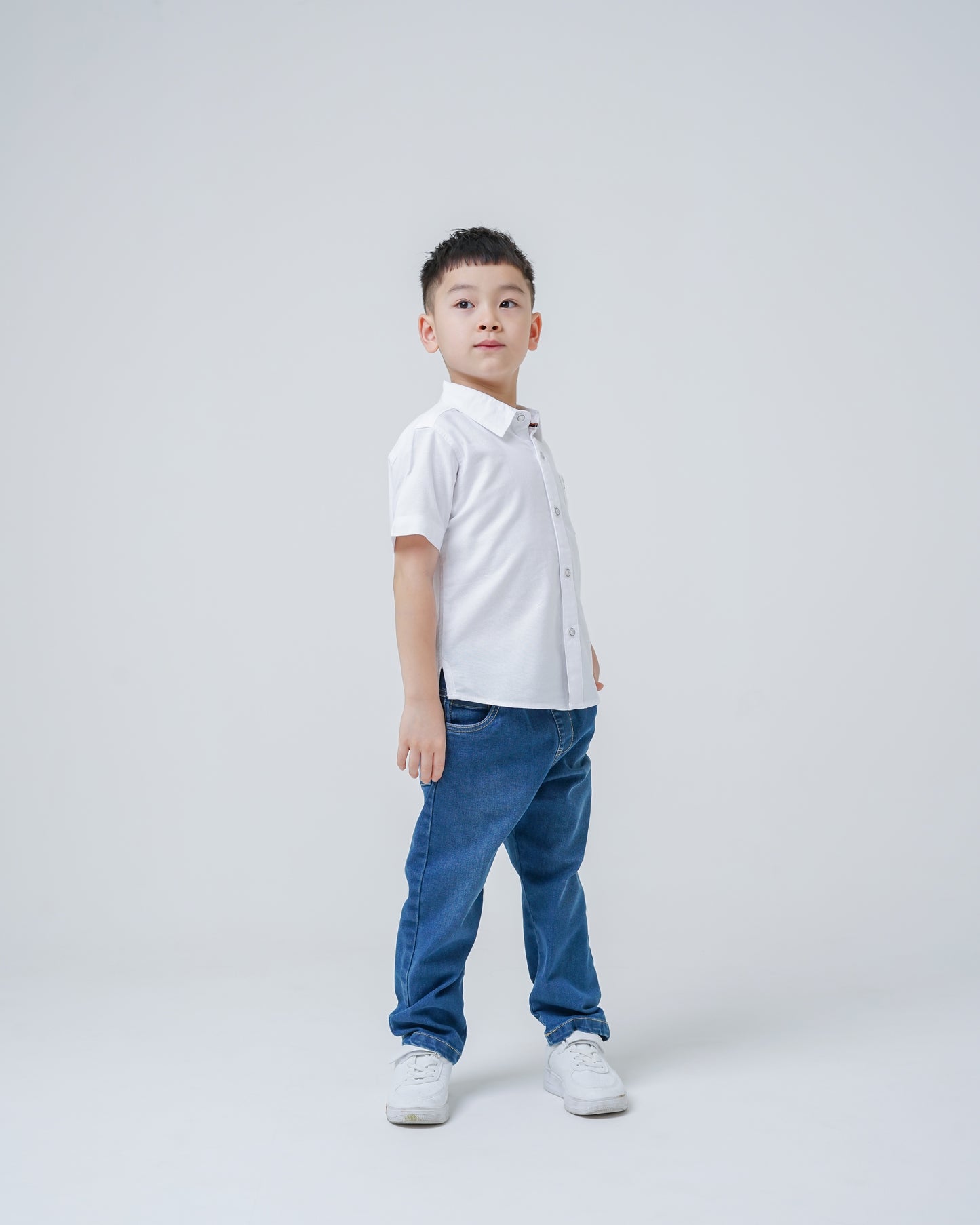 Osella Kids Kaif Short Sleeves Shirt