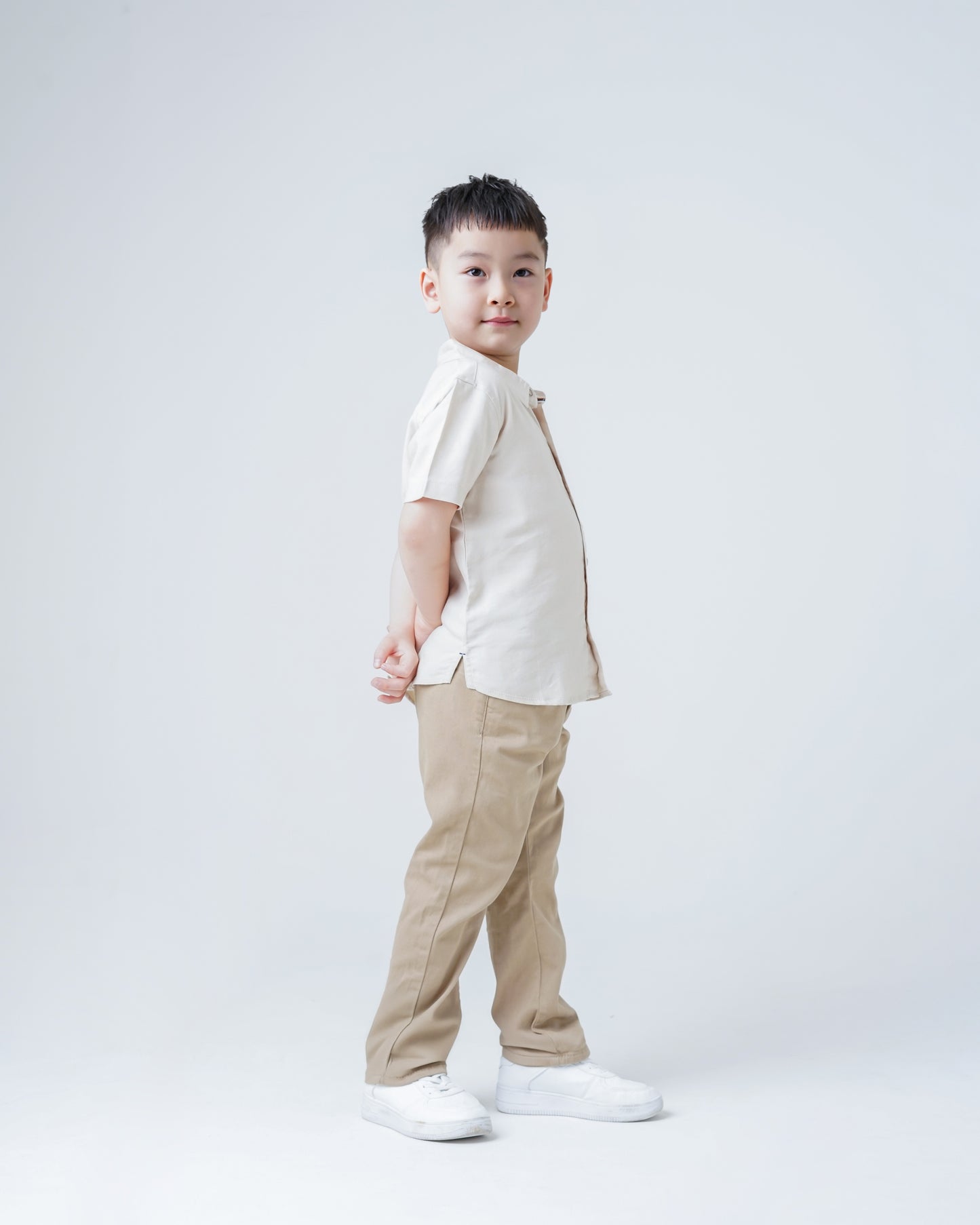 Osella Kids Kaif Short Sleeves Shirt