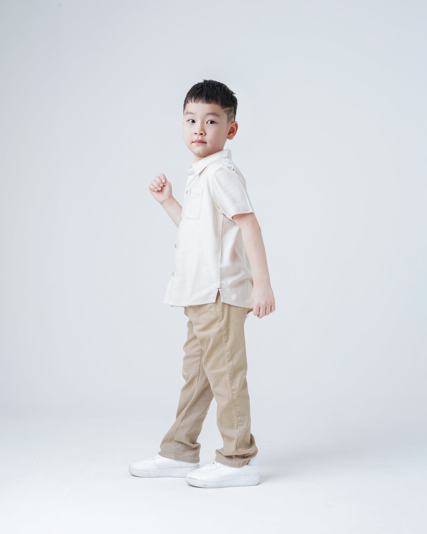 Osella Kids Kaif Short Sleeves Shirt