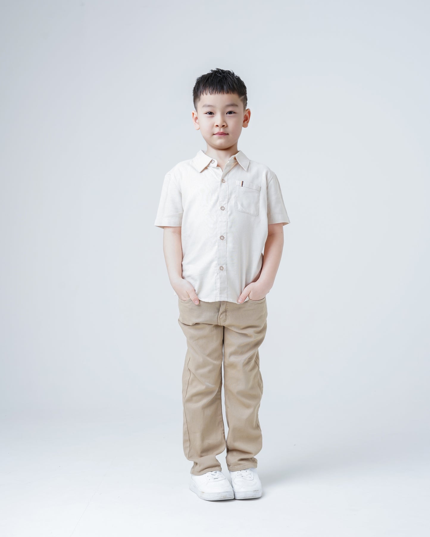 Osella Kids Kaif Short Sleeves Shirt