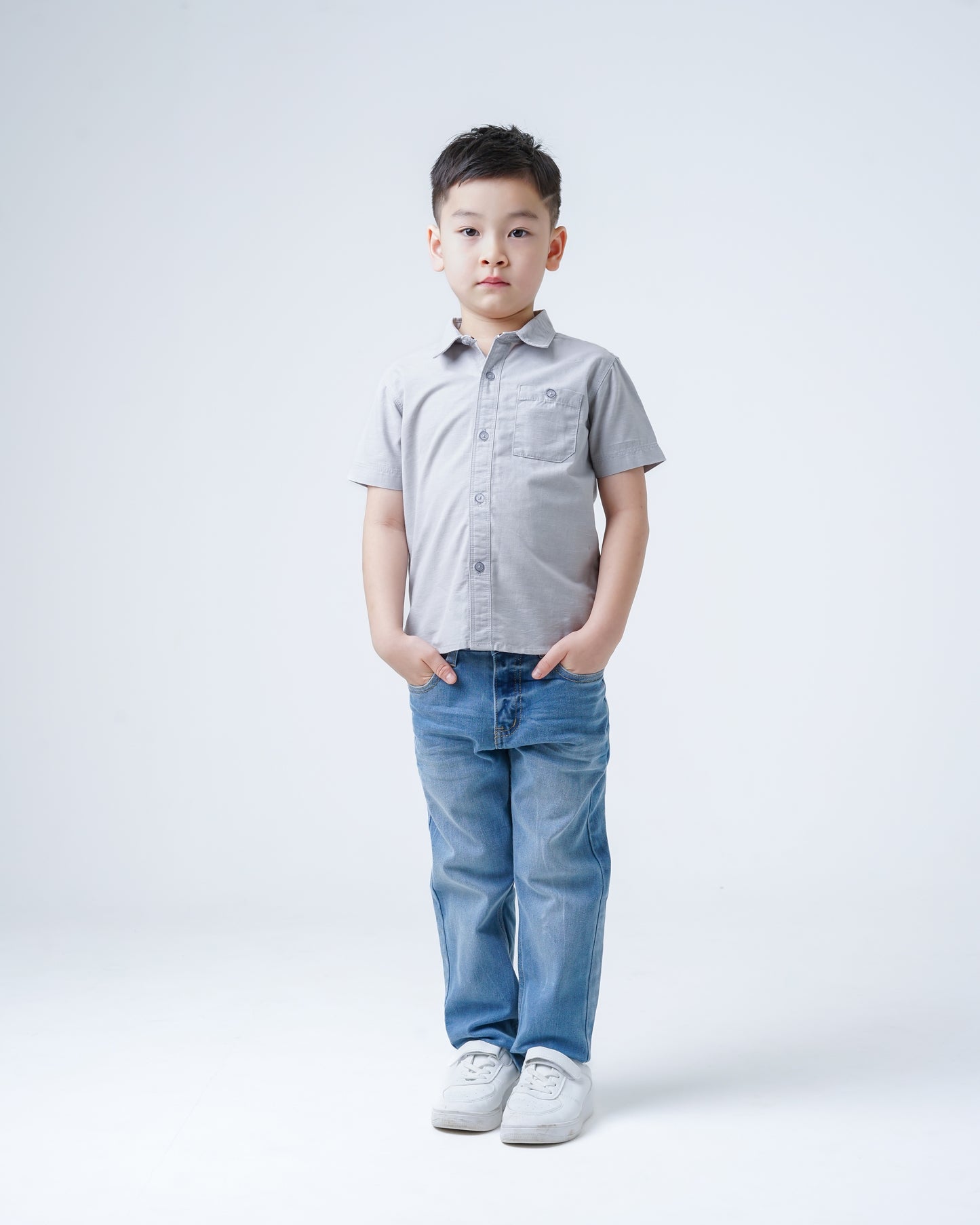 Osella Kids Elmer Regular Fit Short Shirt