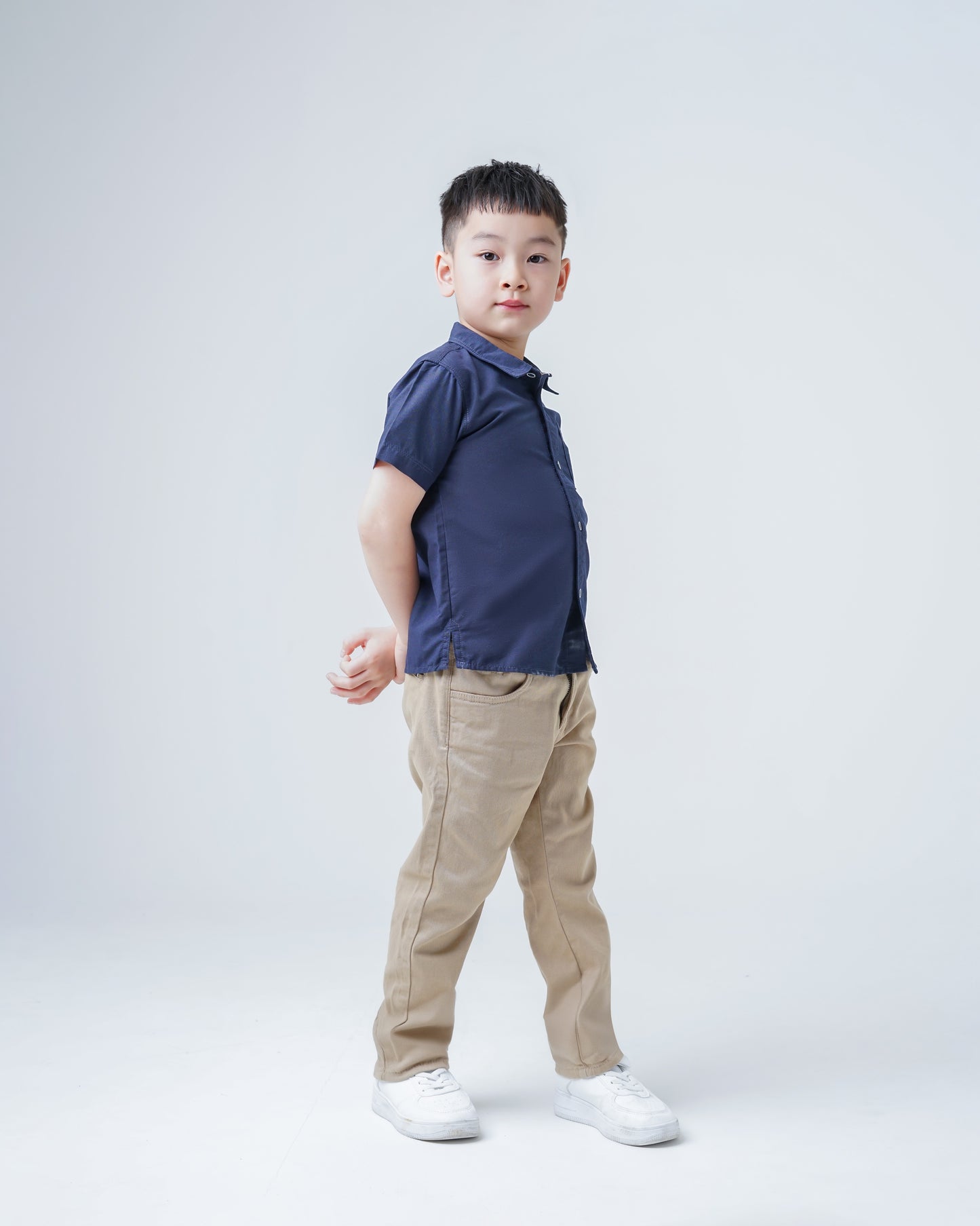 Osella Kids Elmer Regular Fit Short Shirt