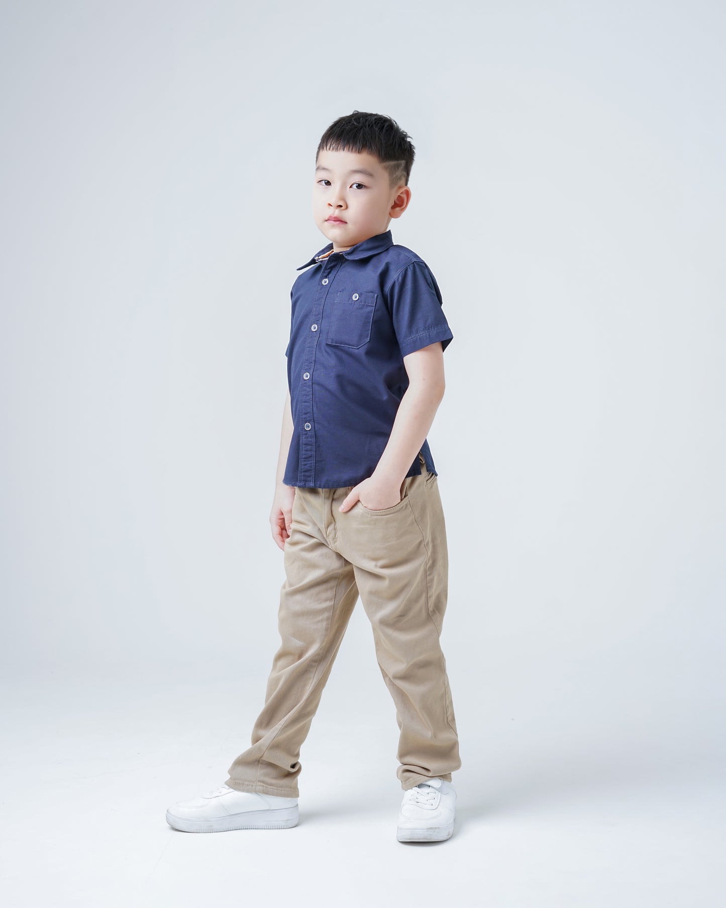 Osella Kids Elmer Regular Fit Short Shirt