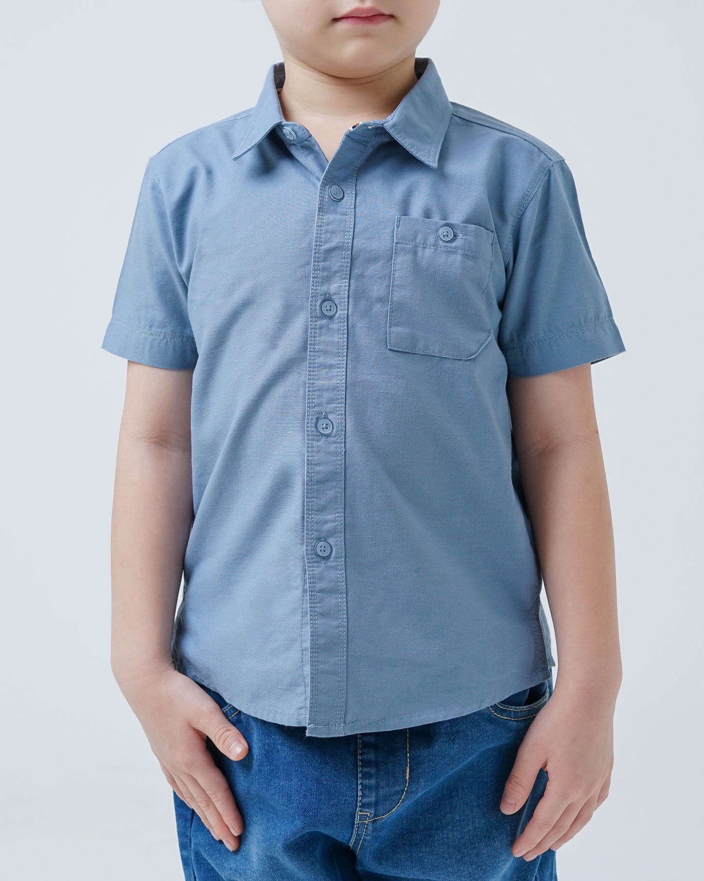 Osella Kids Elmer Regular Fit Short Shirt