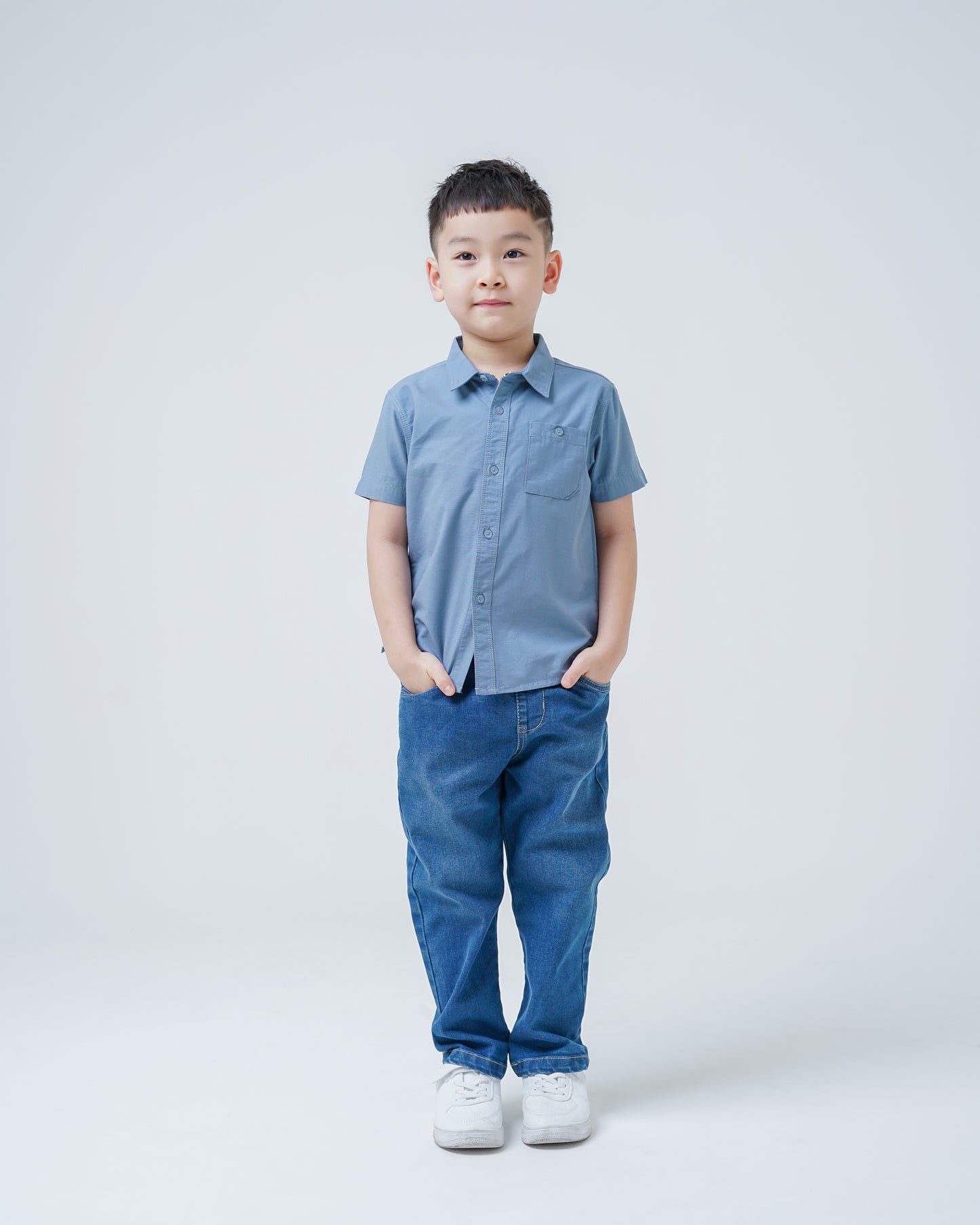 Osella Kids Elmer Regular Fit Short Shirt