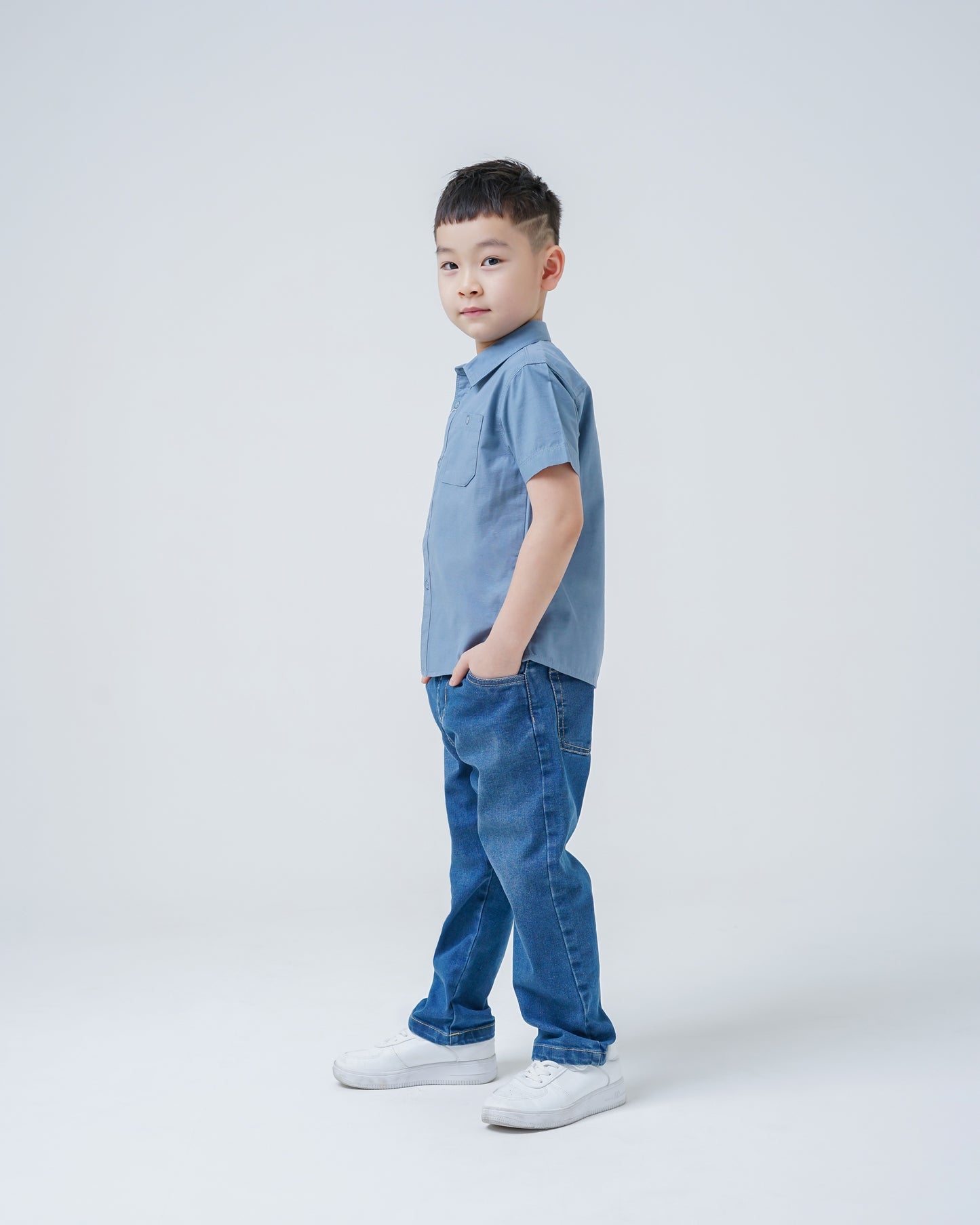 Osella Kids Elmer Regular Fit Short Shirt