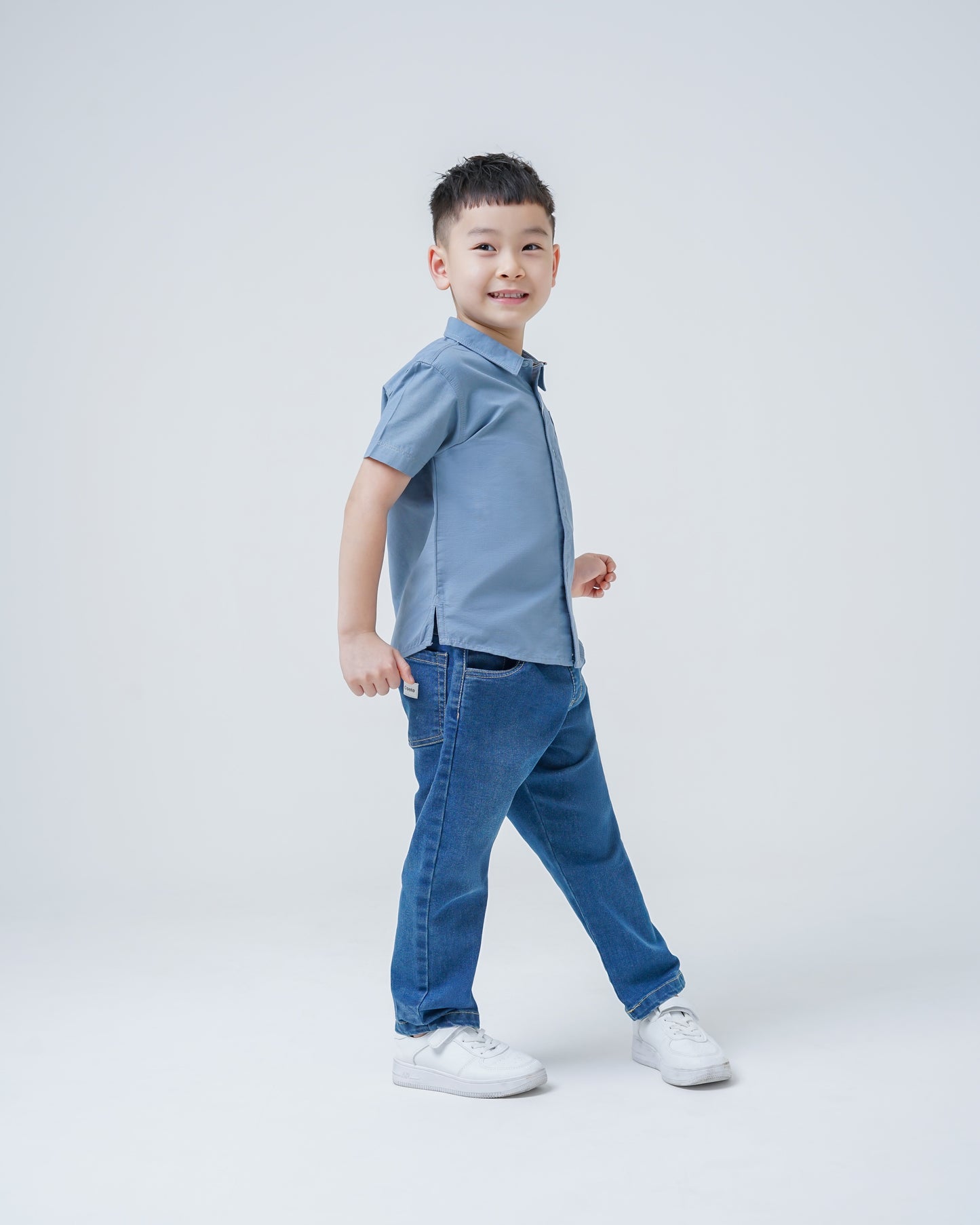 Osella Kids Elmer Regular Fit Short Shirt