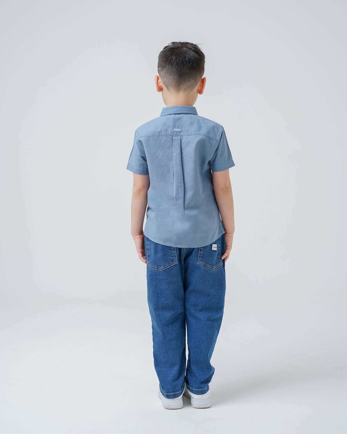 Osella Kids Elmer Regular Fit Short Shirt