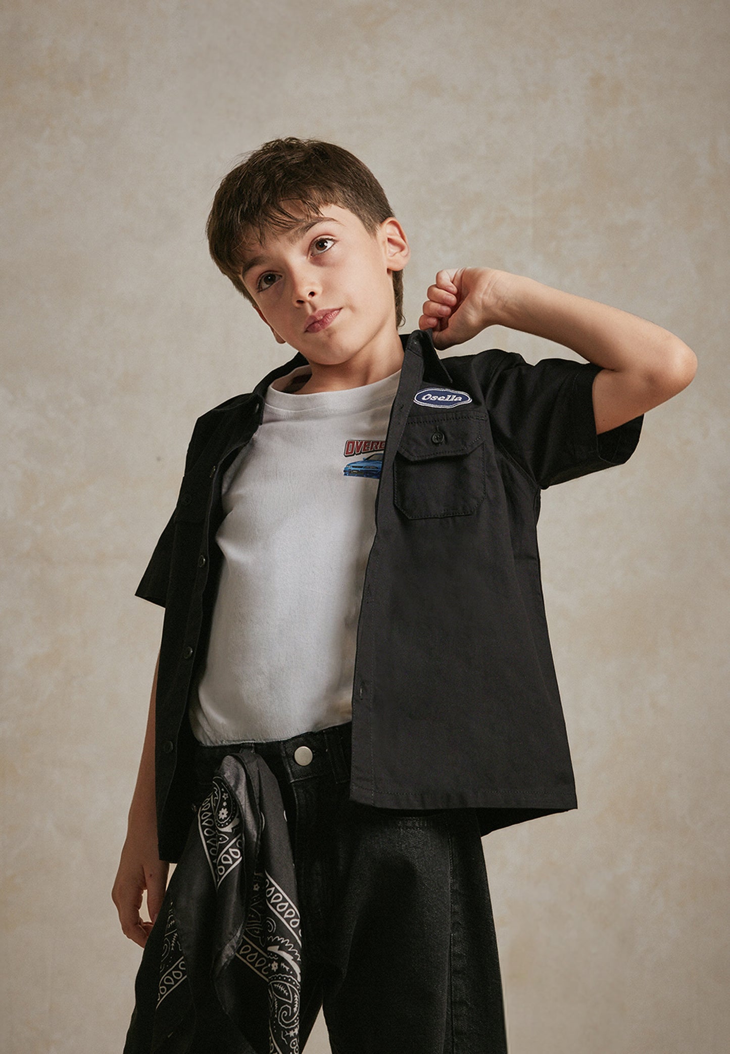 Osella Kids Sterling Shirt