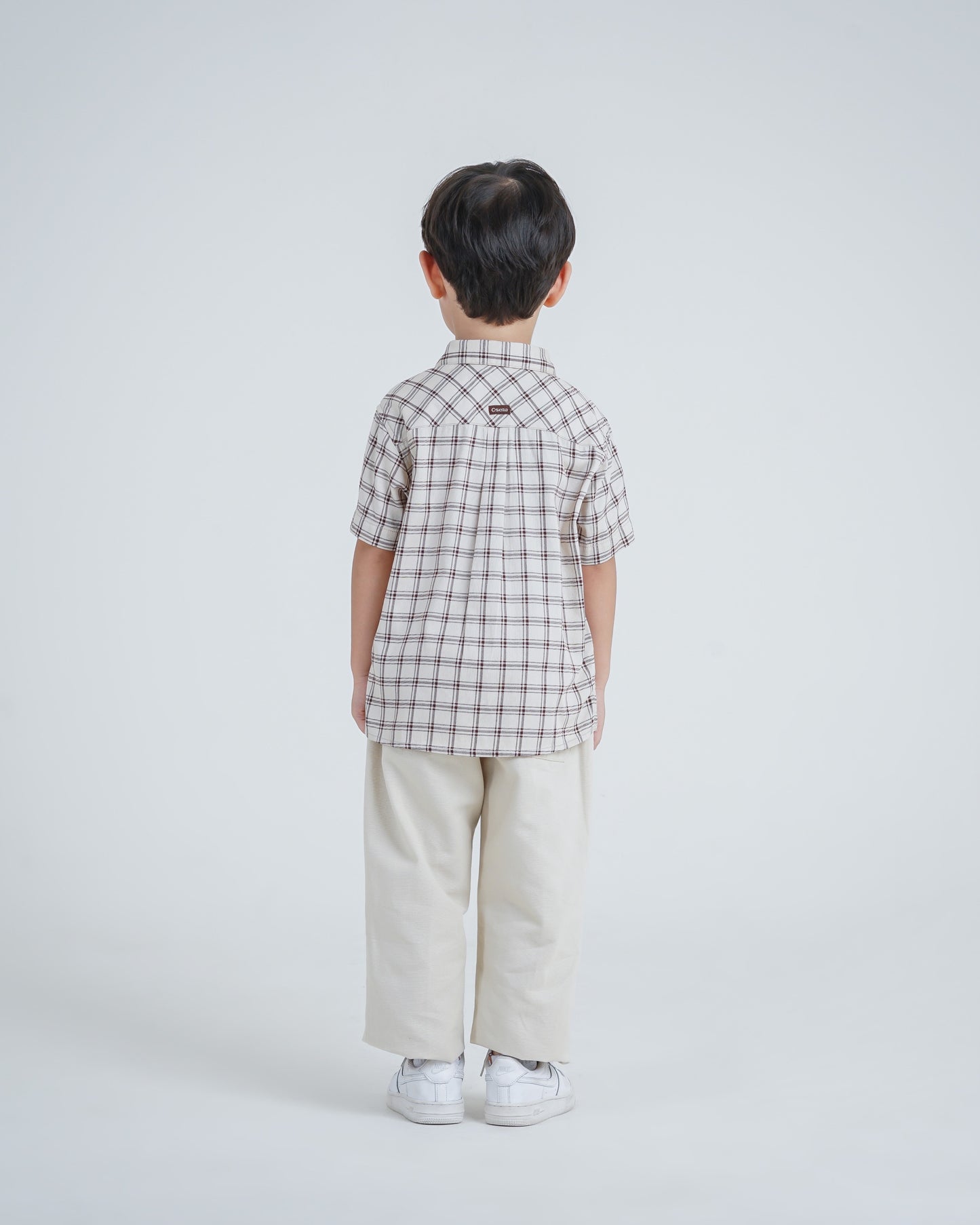 Osella Kids Jiminy Regular Fit Checkered Shirt