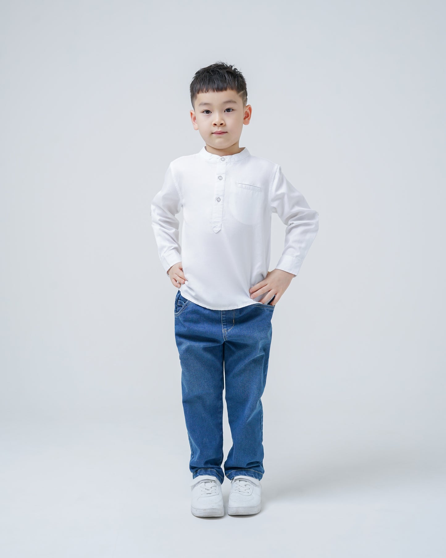 Osella Kids Adzam Long Sleeve Koko Shirt