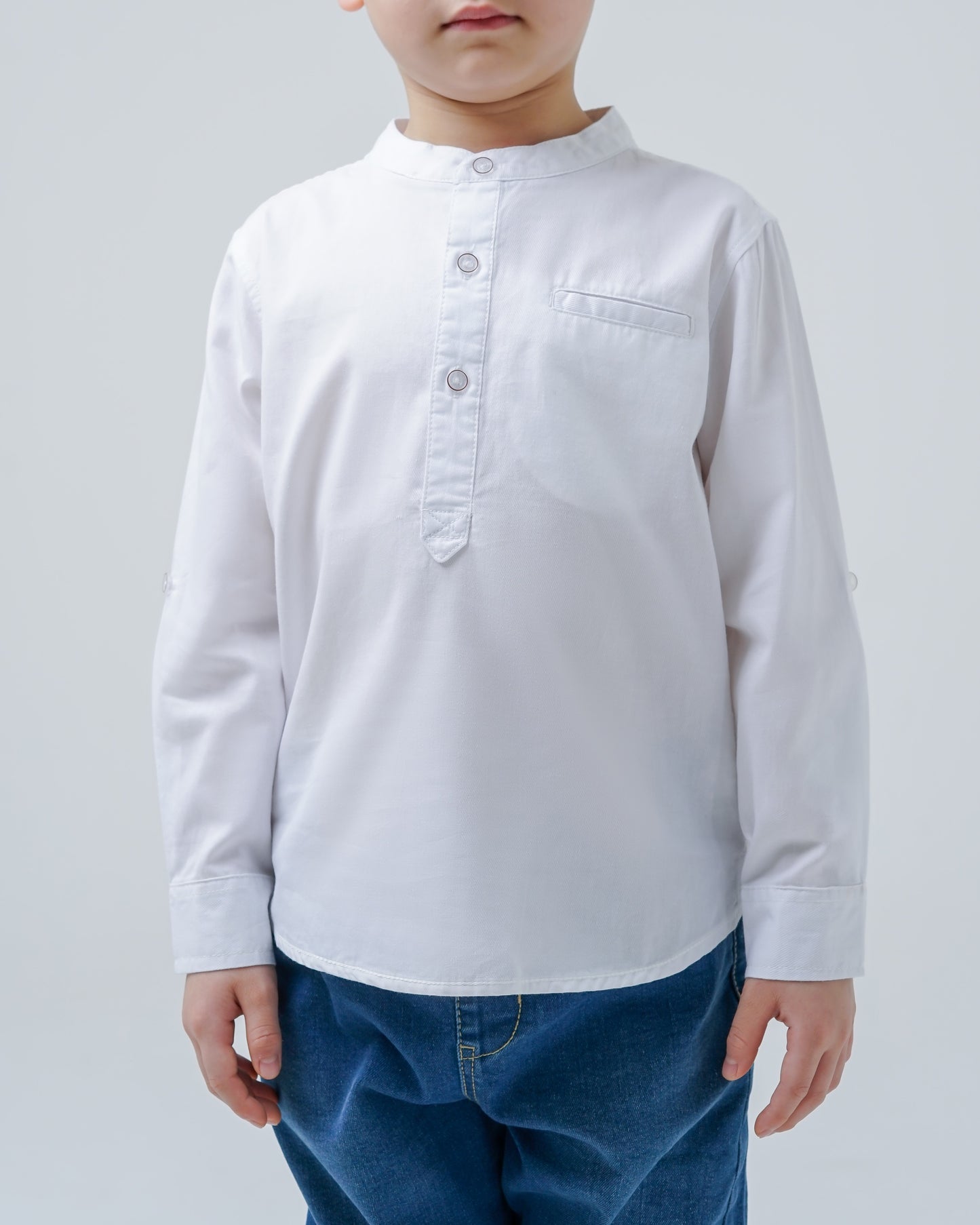 Osella Kids Adzam Long Sleeve Koko Shirt