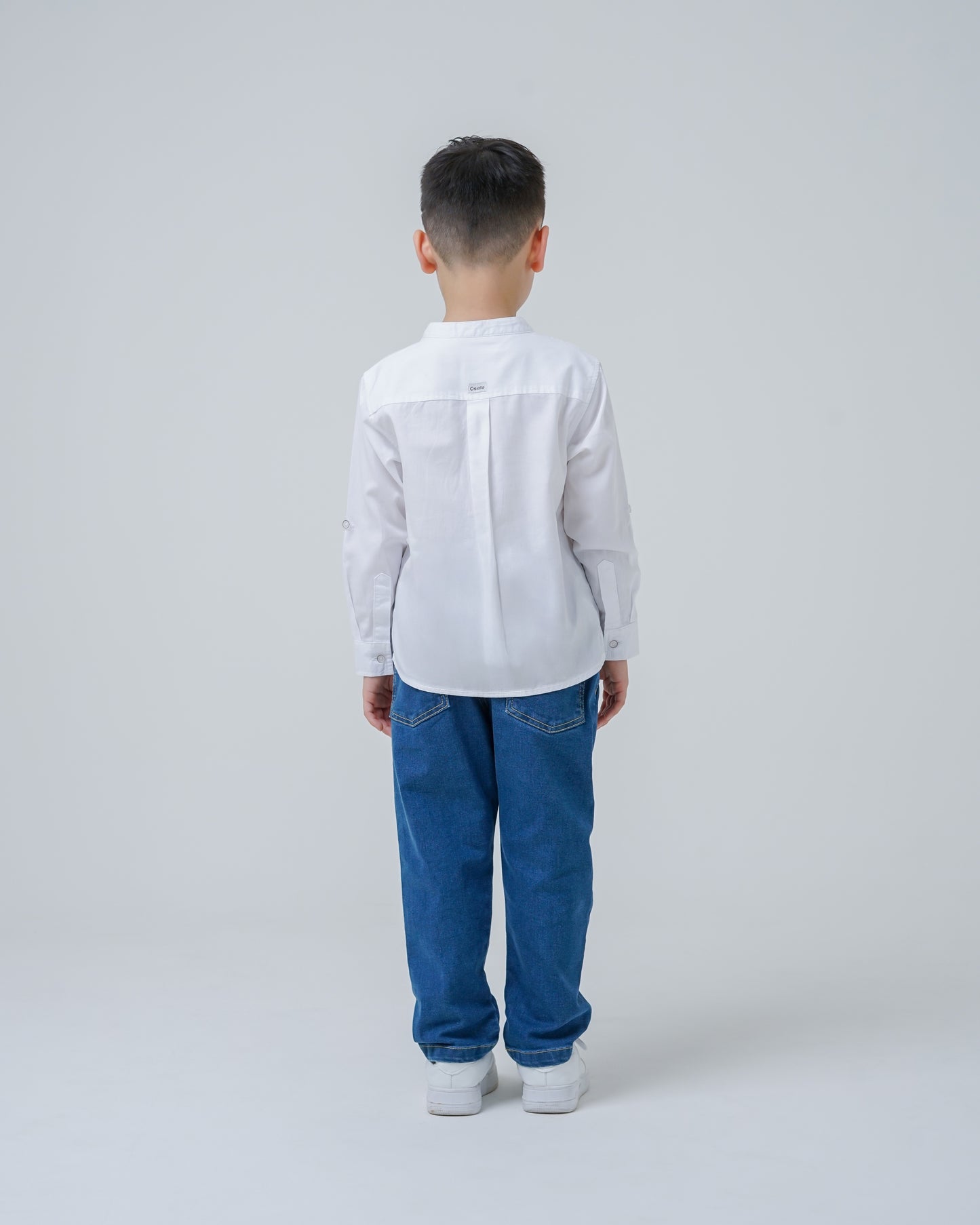 Osella Kids Adzam Long Sleeve Koko Shirt