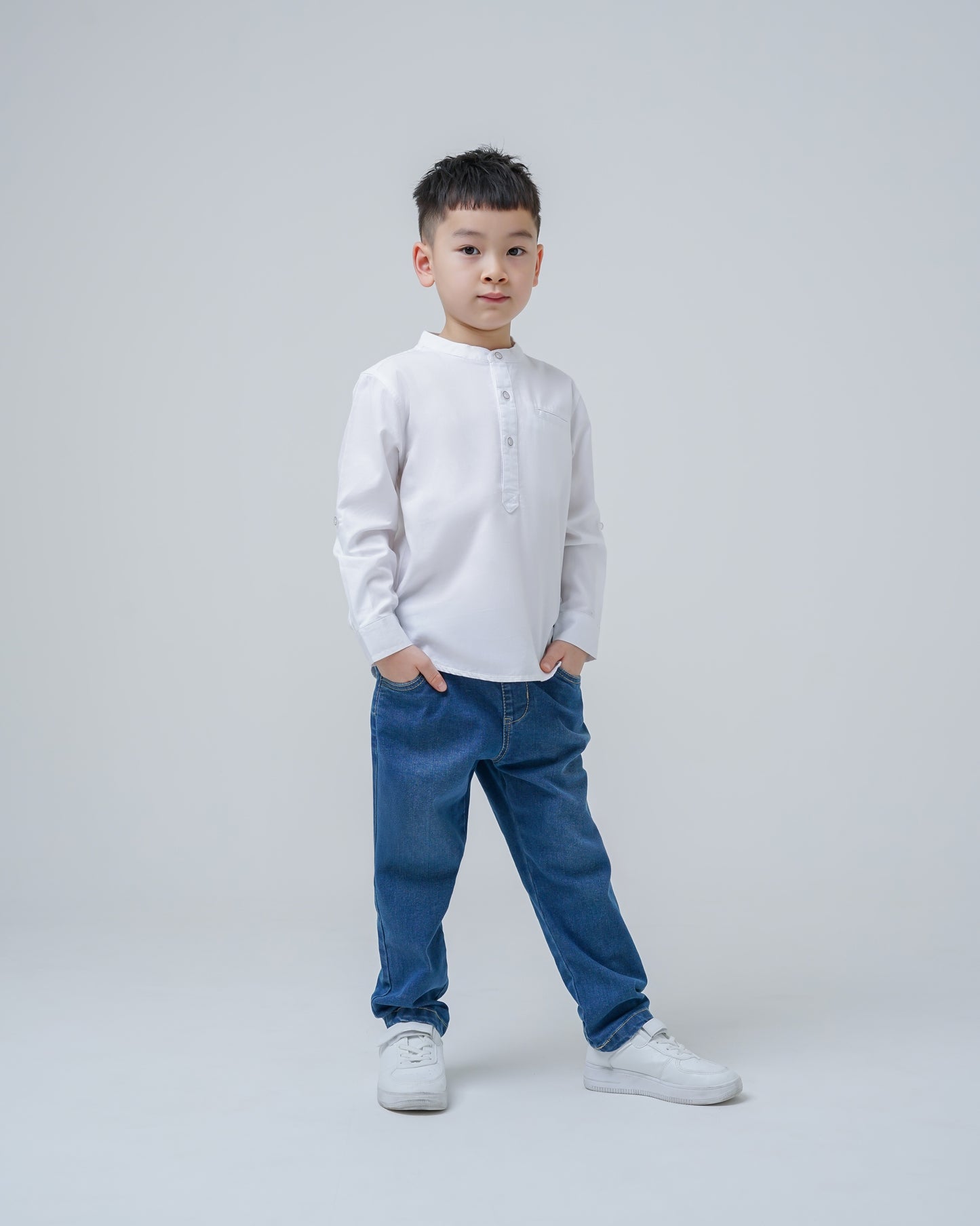 Osella Kids Adzam Long Sleeve Koko Shirt