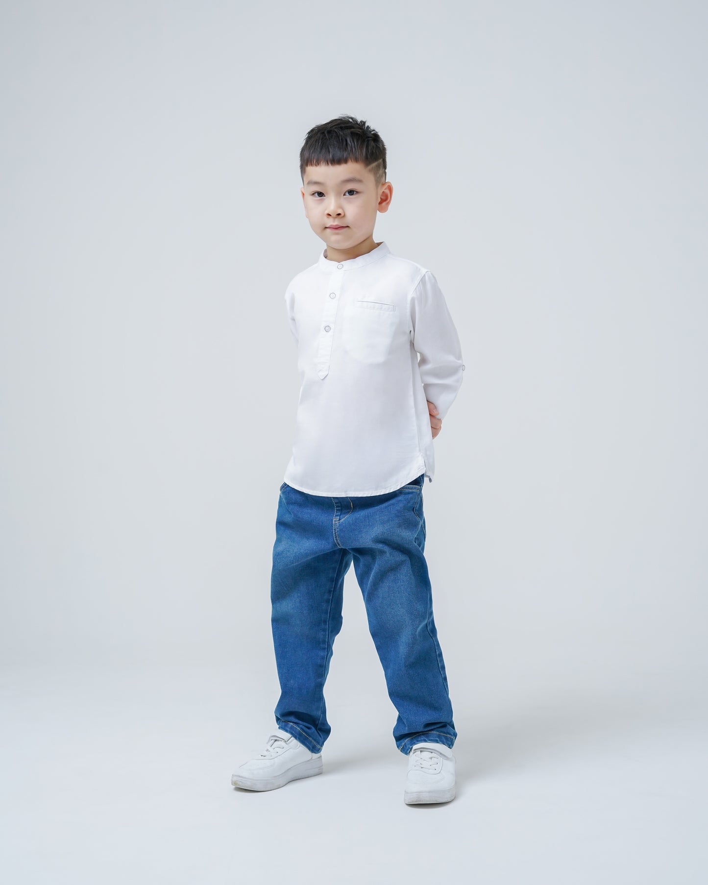 Osella Kids Adzam Long Sleeve Koko Shirt