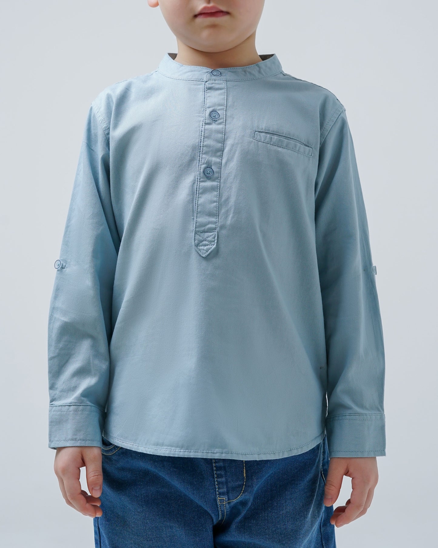 Osella Kids Adzam Long Sleeve Koko Shirt