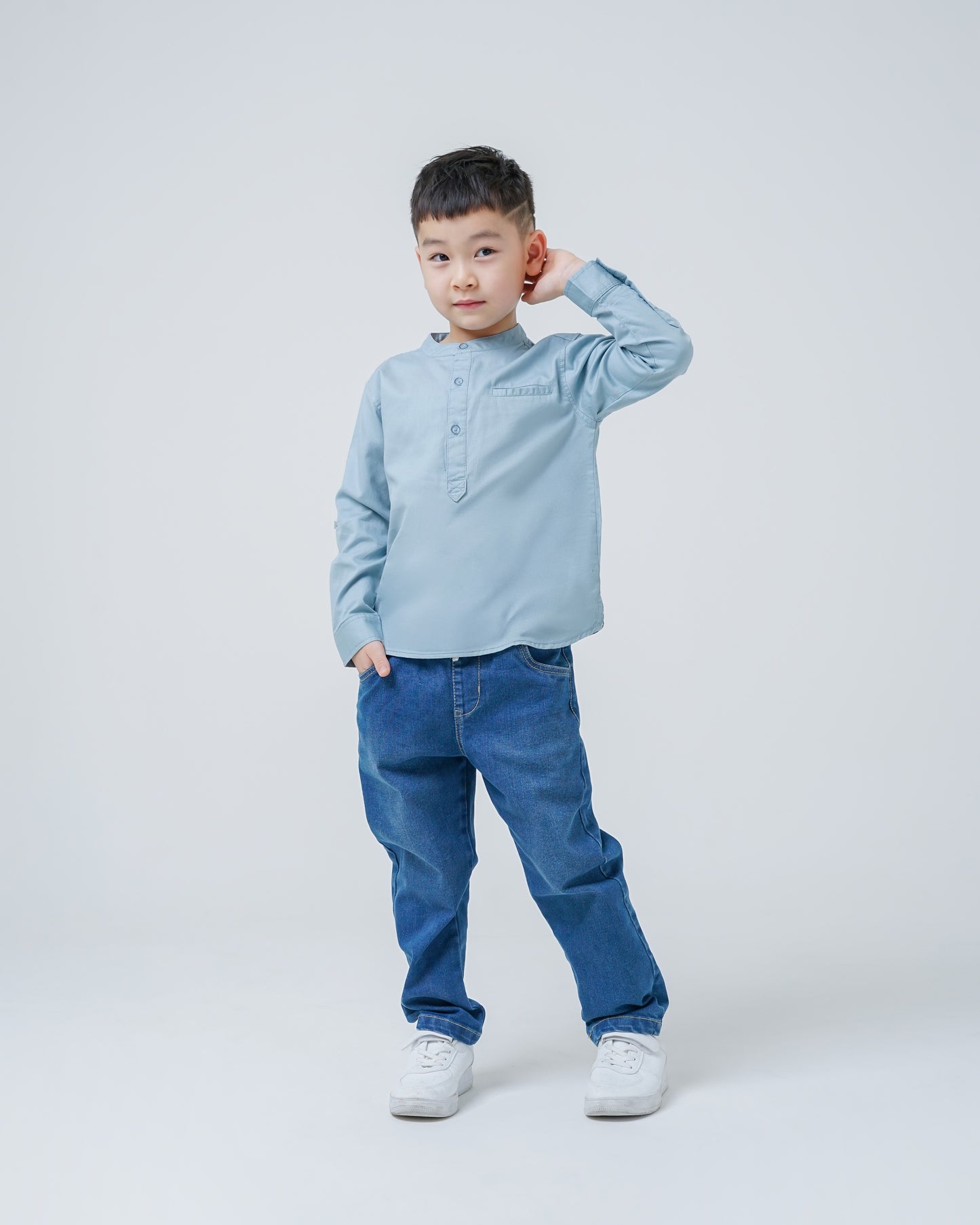 Osella Kids Adzam Long Sleeve Koko Shirt