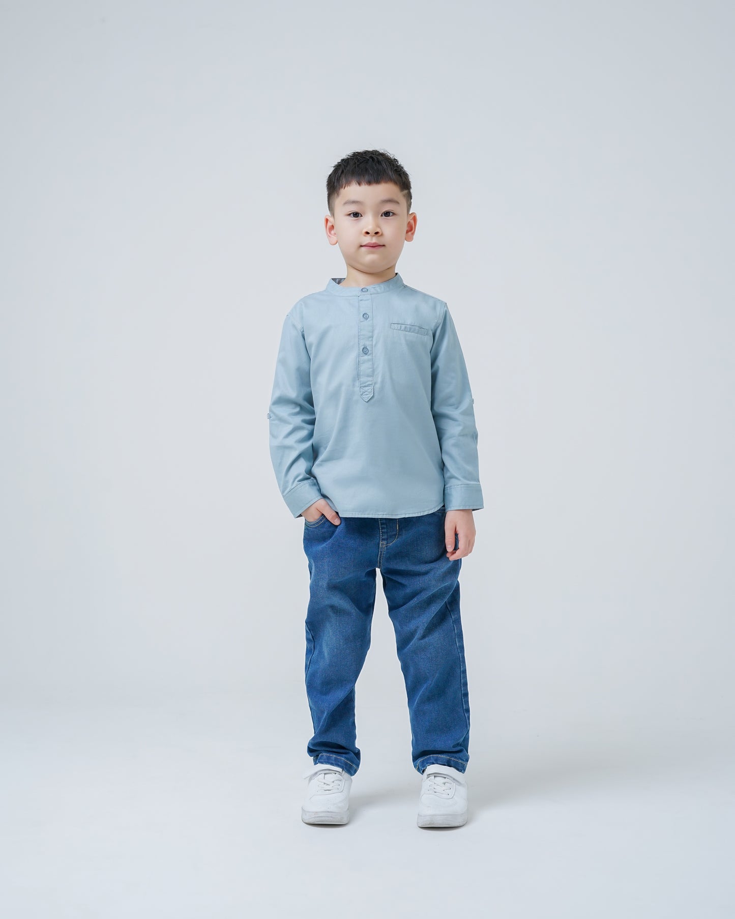 Osella Kids Adzam Long Sleeve Koko Shirt