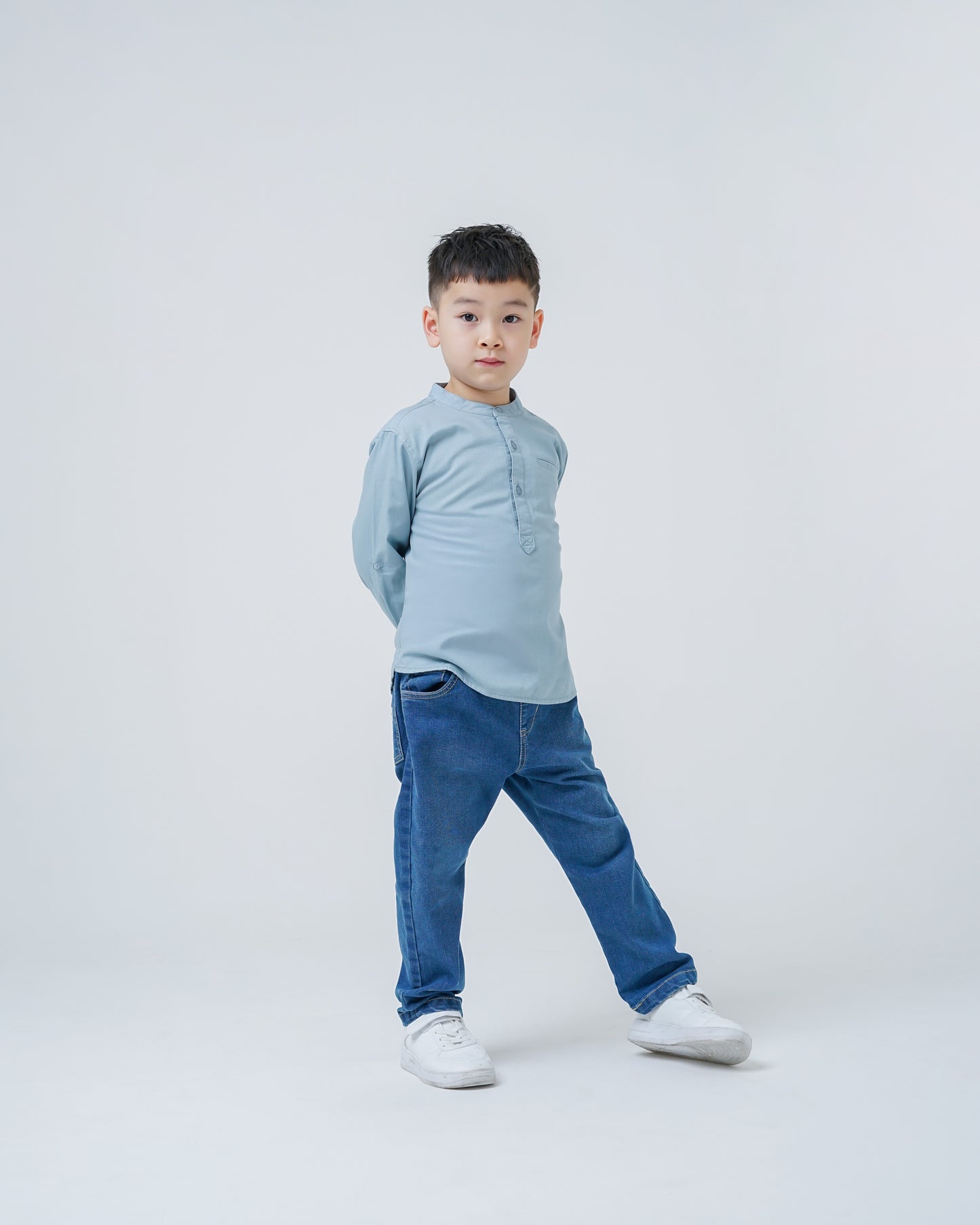Osella Kids Adzam Long Sleeve Koko Shirt