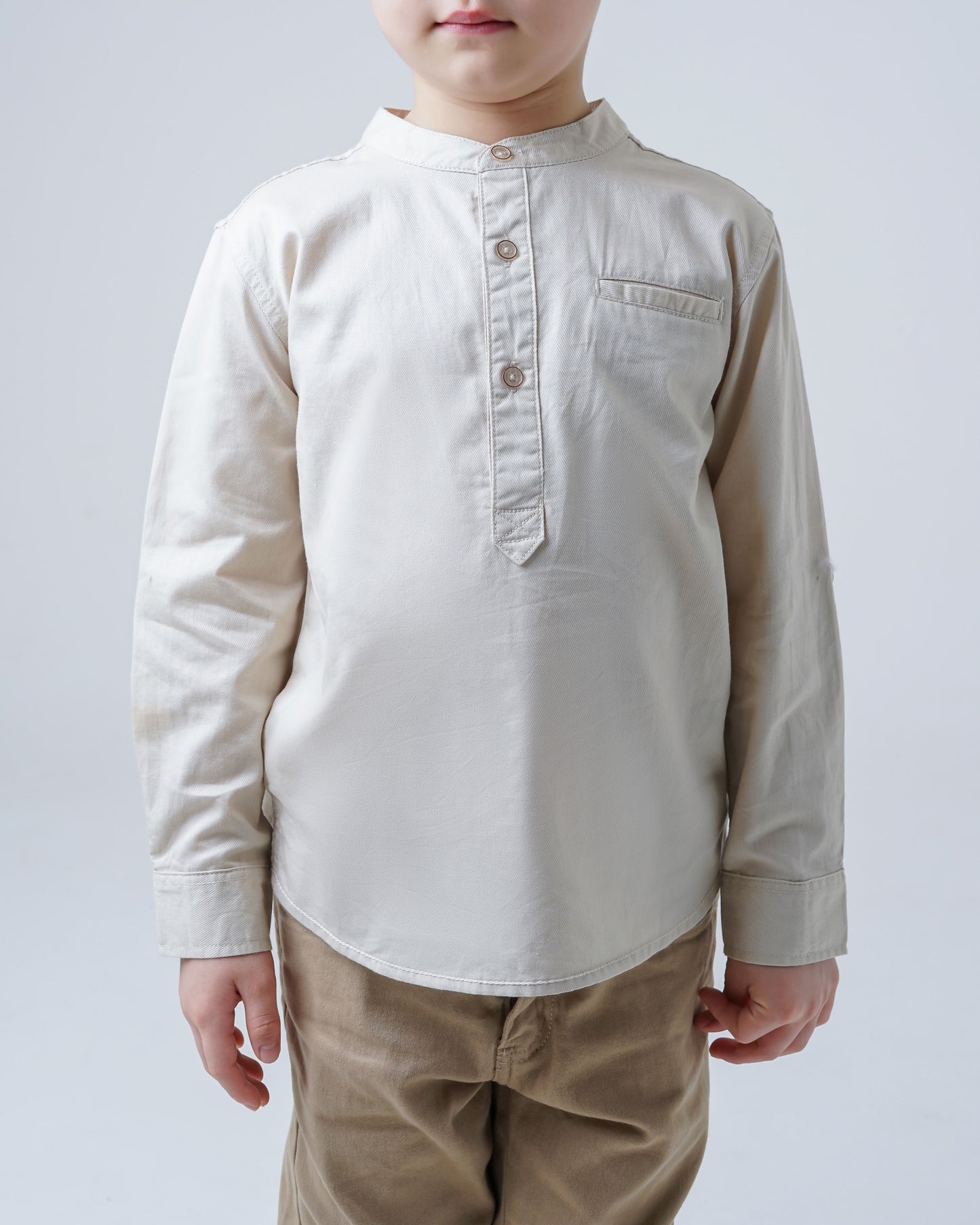 Osella Kids Adzam Long Sleeve Koko Shirt