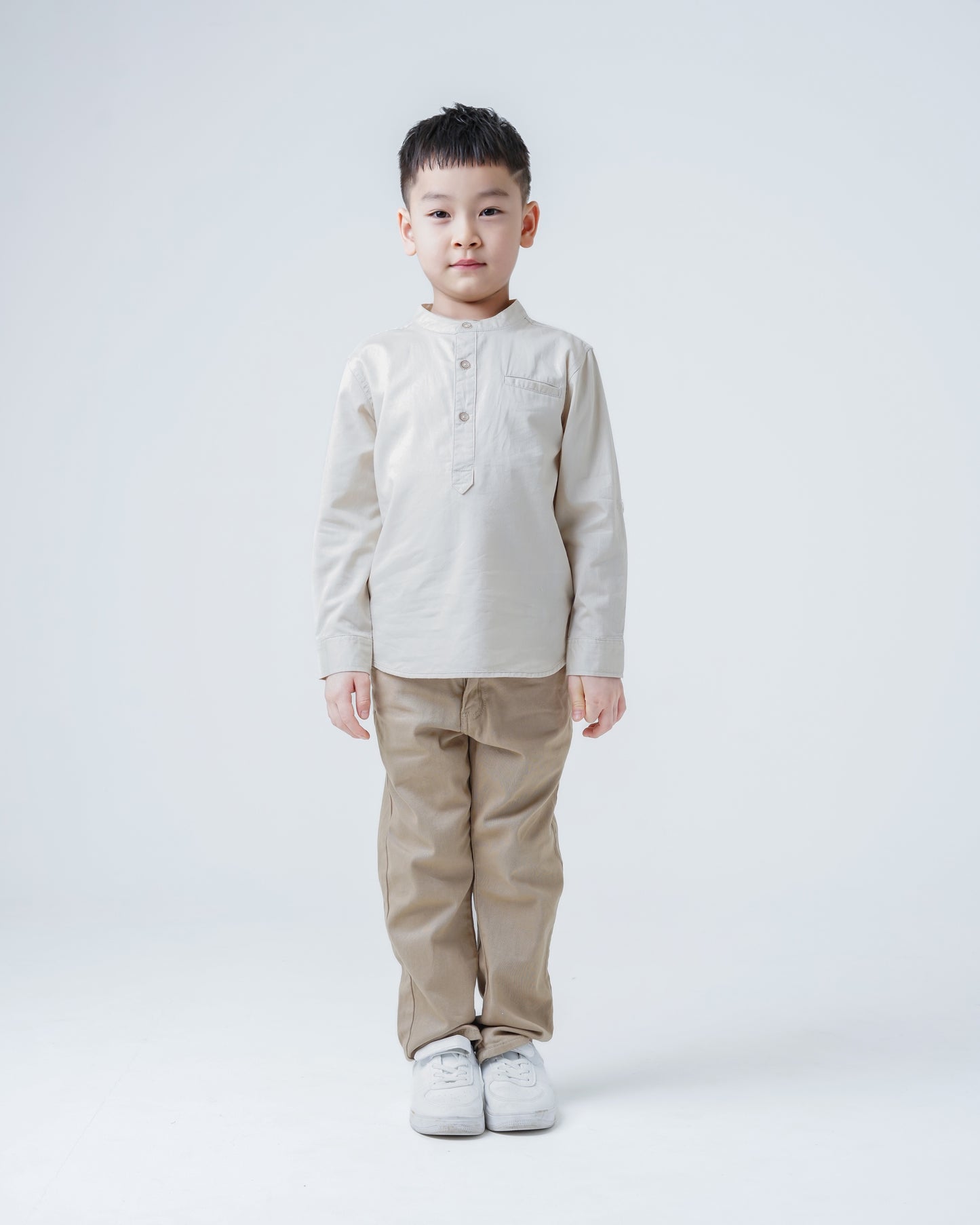 Osella Kids Adzam Long Sleeve Koko Shirt