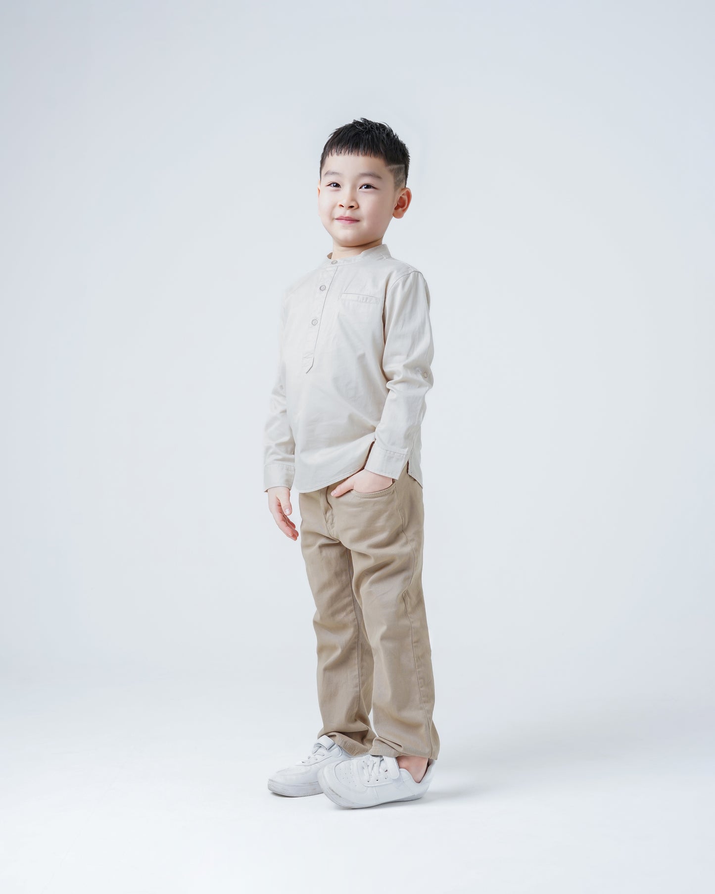 Osella Kids Adzam Long Sleeve Koko Shirt