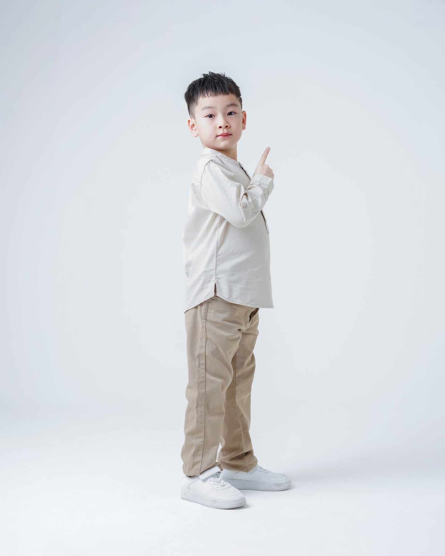 Osella Kids Adzam Long Sleeve Koko Shirt