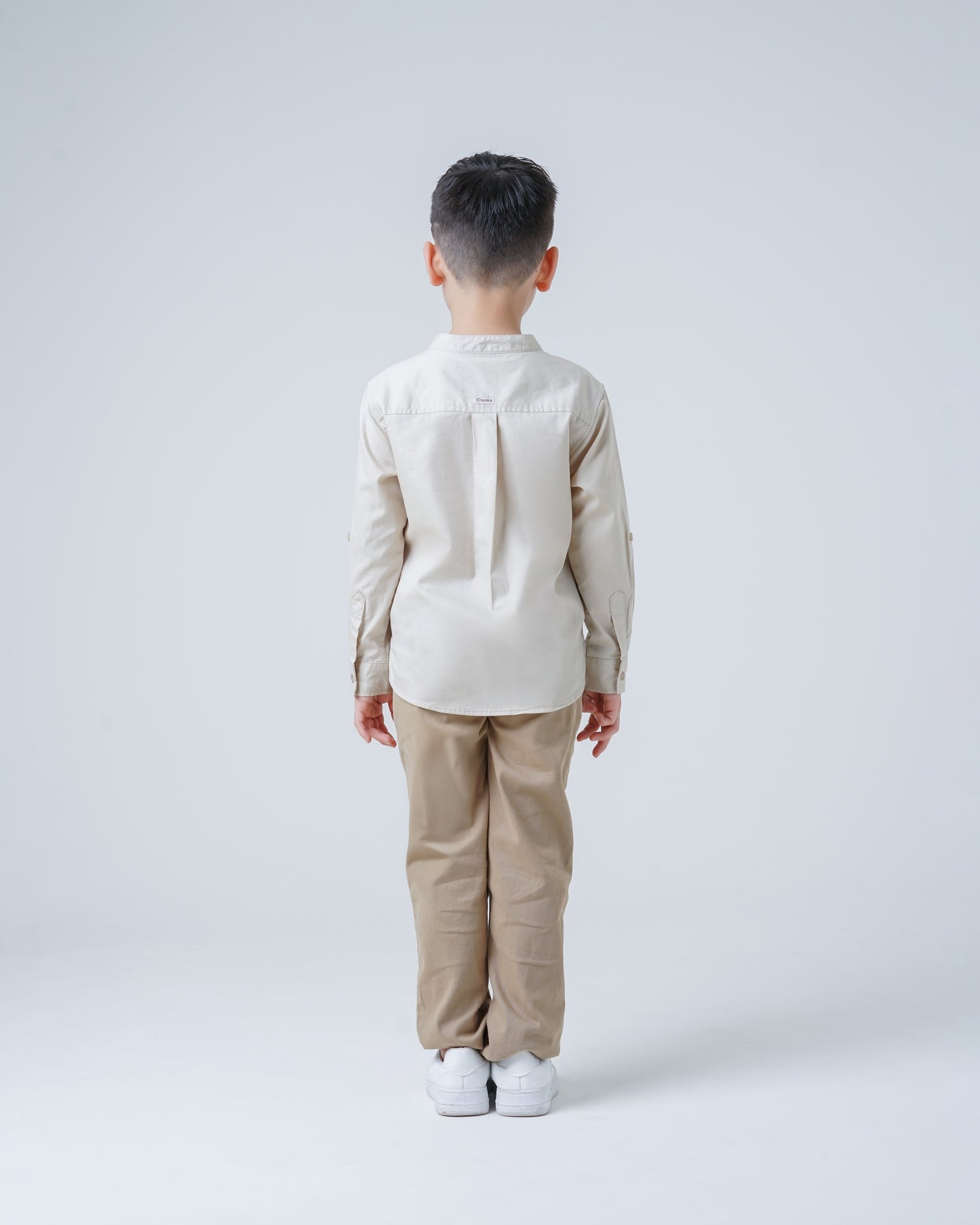 Osella Kids Adzam Long Sleeve Koko Shirt