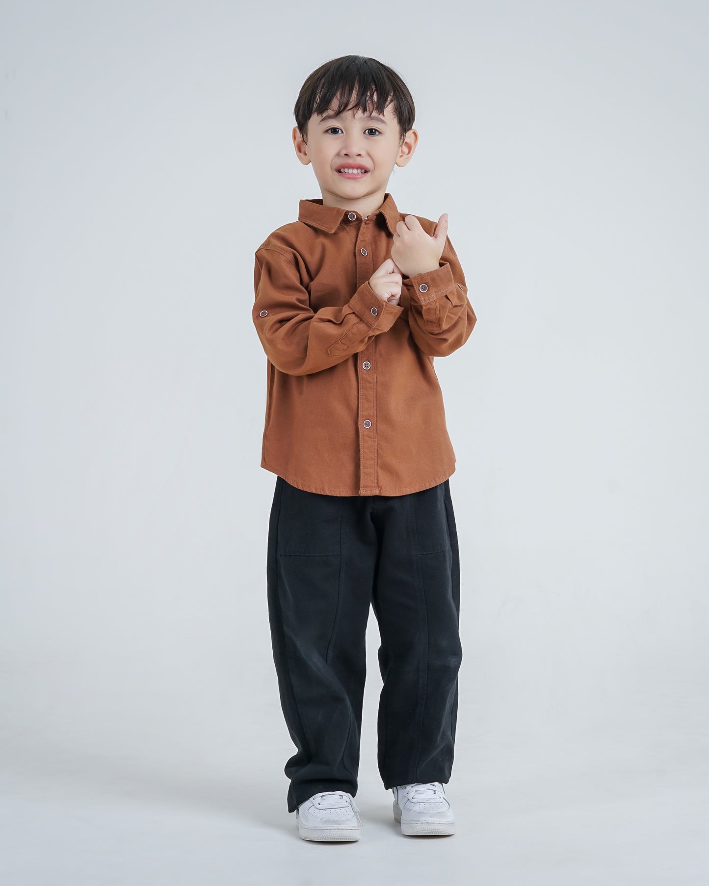 Osella Kids Willie Flannel Long Sleeve Shirt
