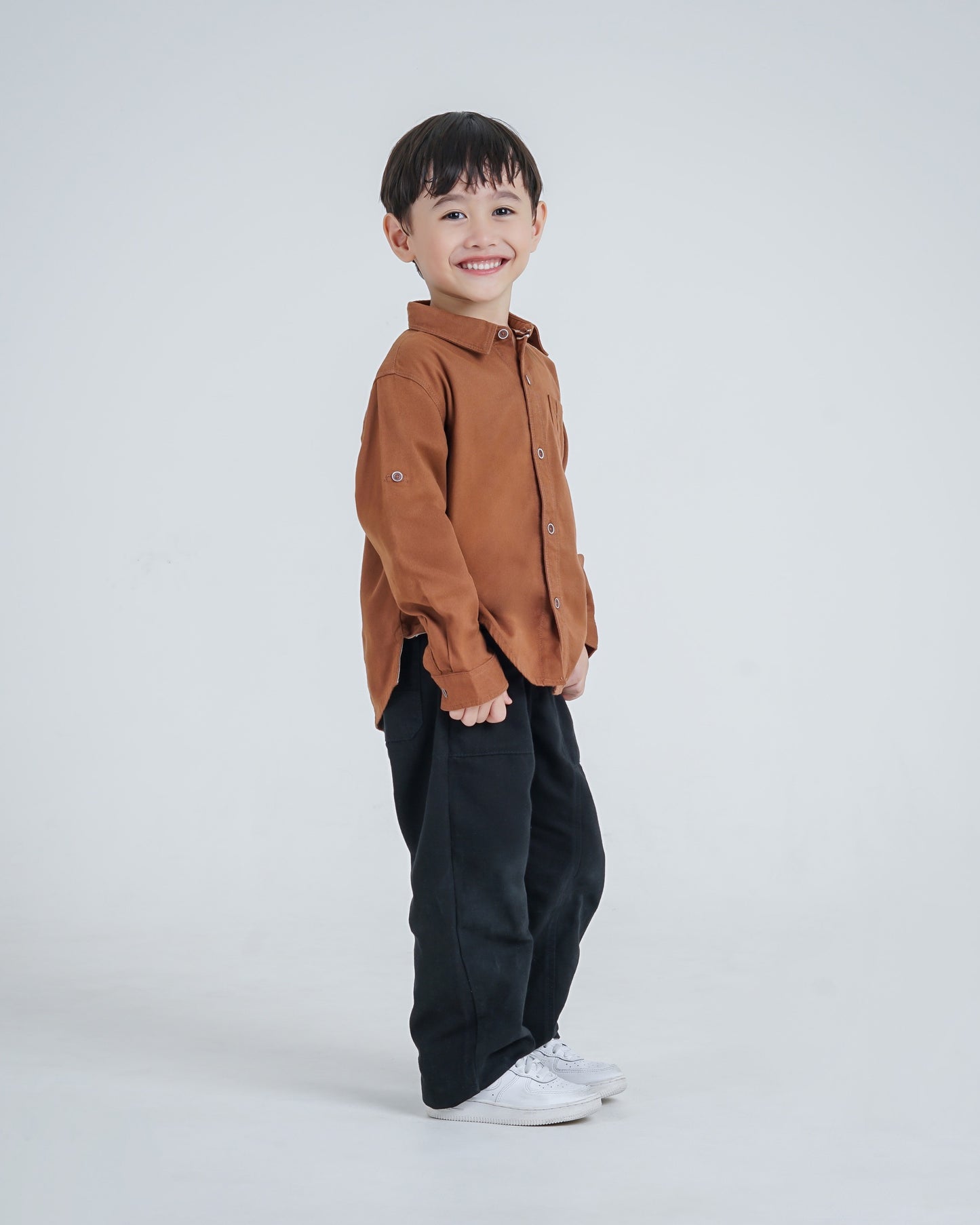 Osella Kids Willie Flannel Long Sleeve Shirt
