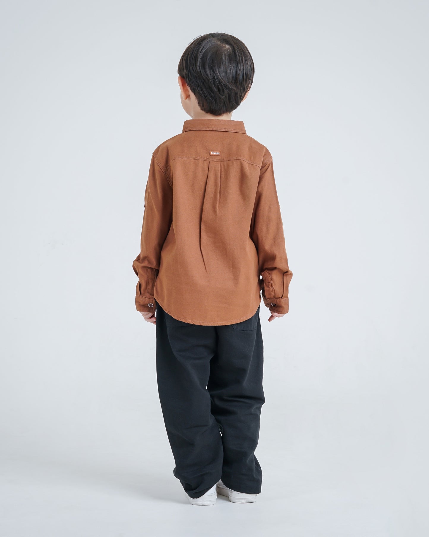 Osella Kids Willie Flannel Long Sleeve Shirt