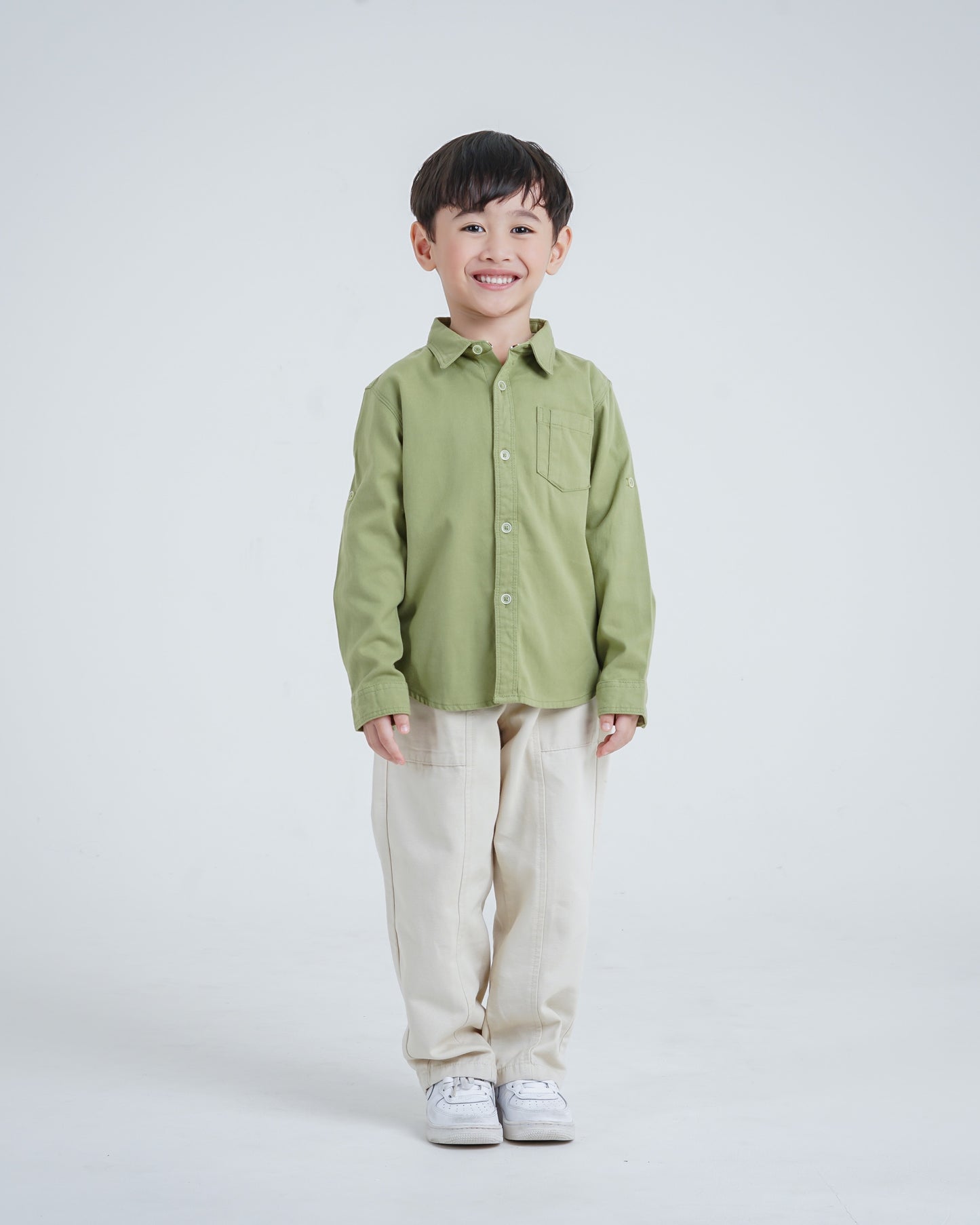 Osella Kids Willie Flannel Long Sleeve Shirt
